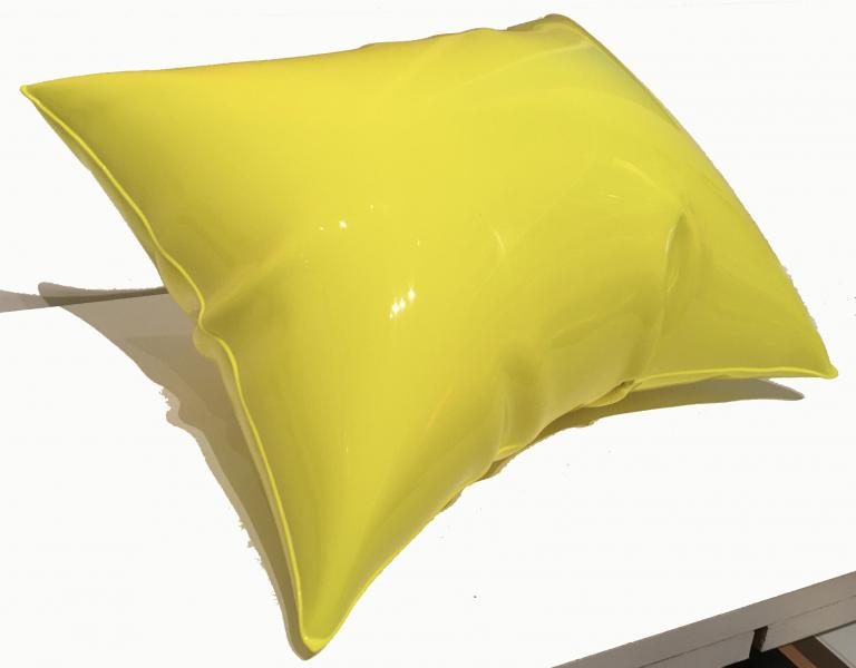 Yellow Pillow by William Cannings, 2020