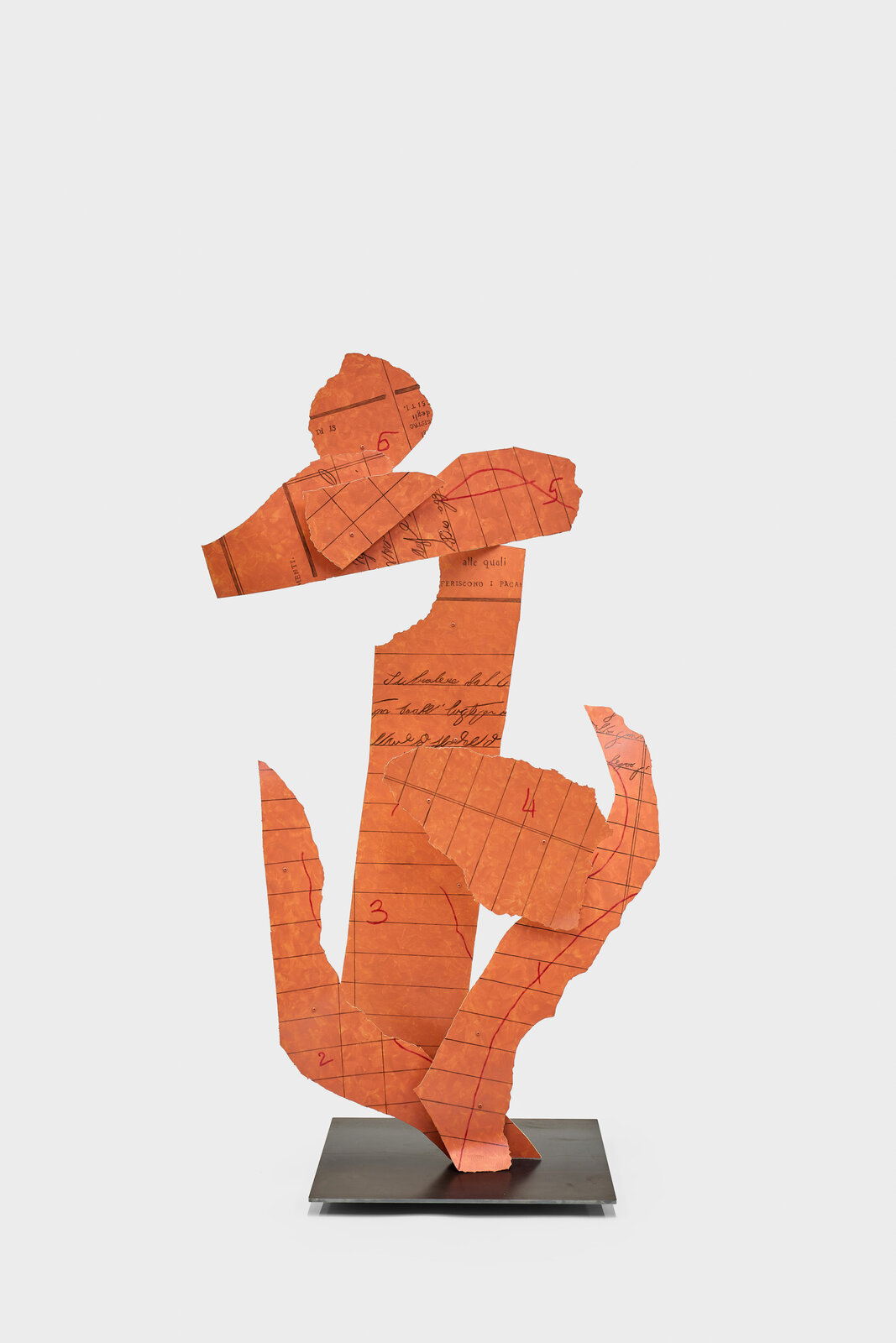 William Kentridge | Paper Procession VI (2023) | MutualArt
