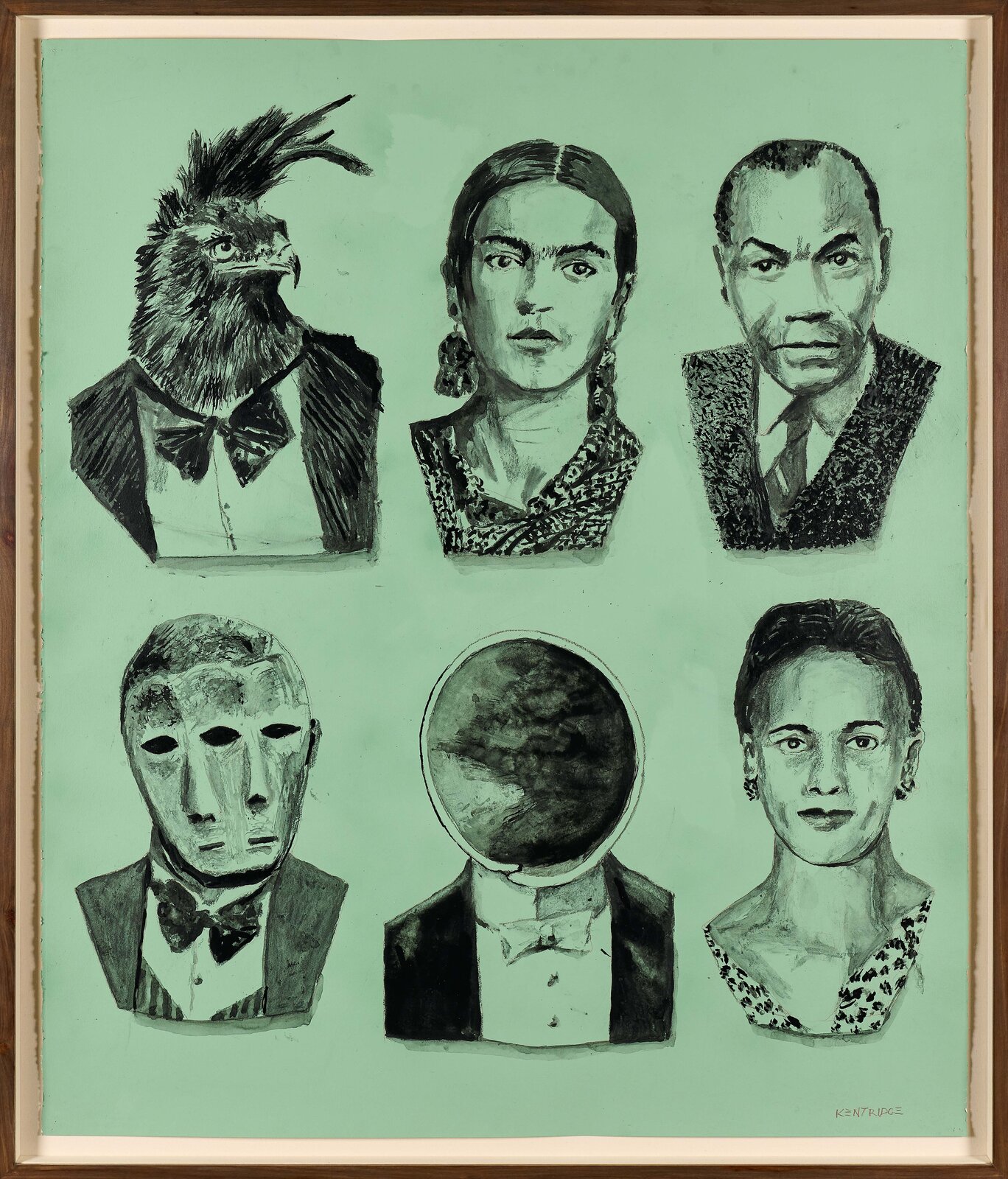 Six Heads Marseilles Martinique Leon D. et al.