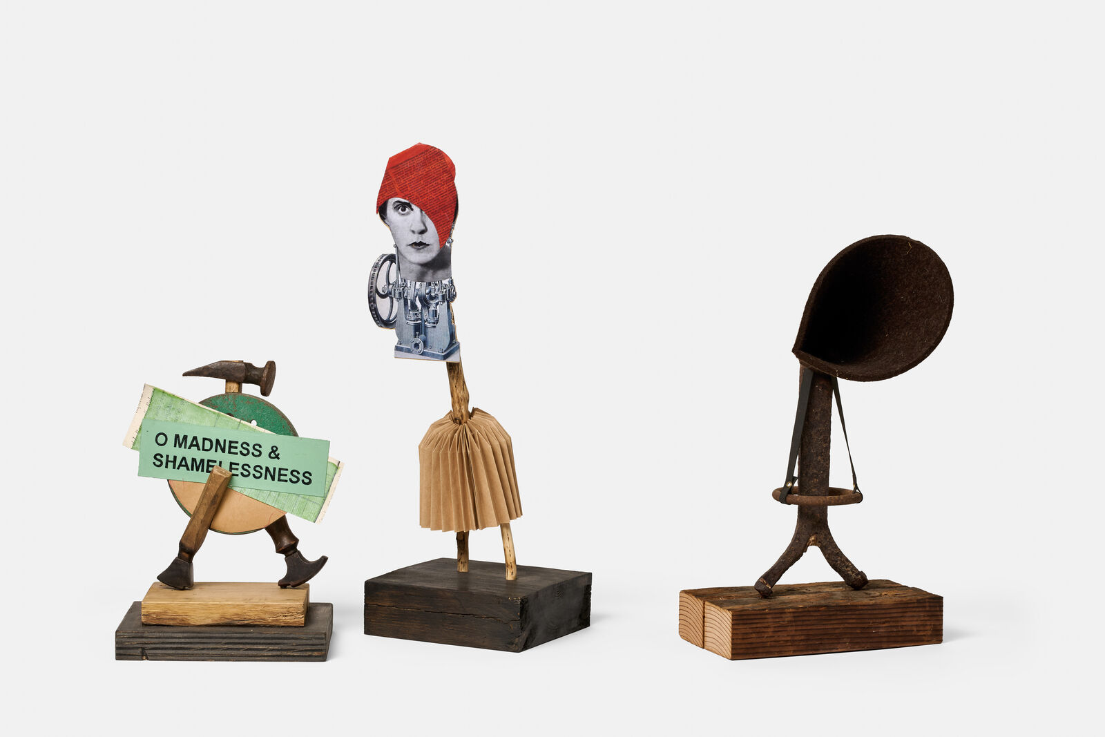 Trio (Voice, Lili, Madness & Shamelessness) by William Kentridge, 2024