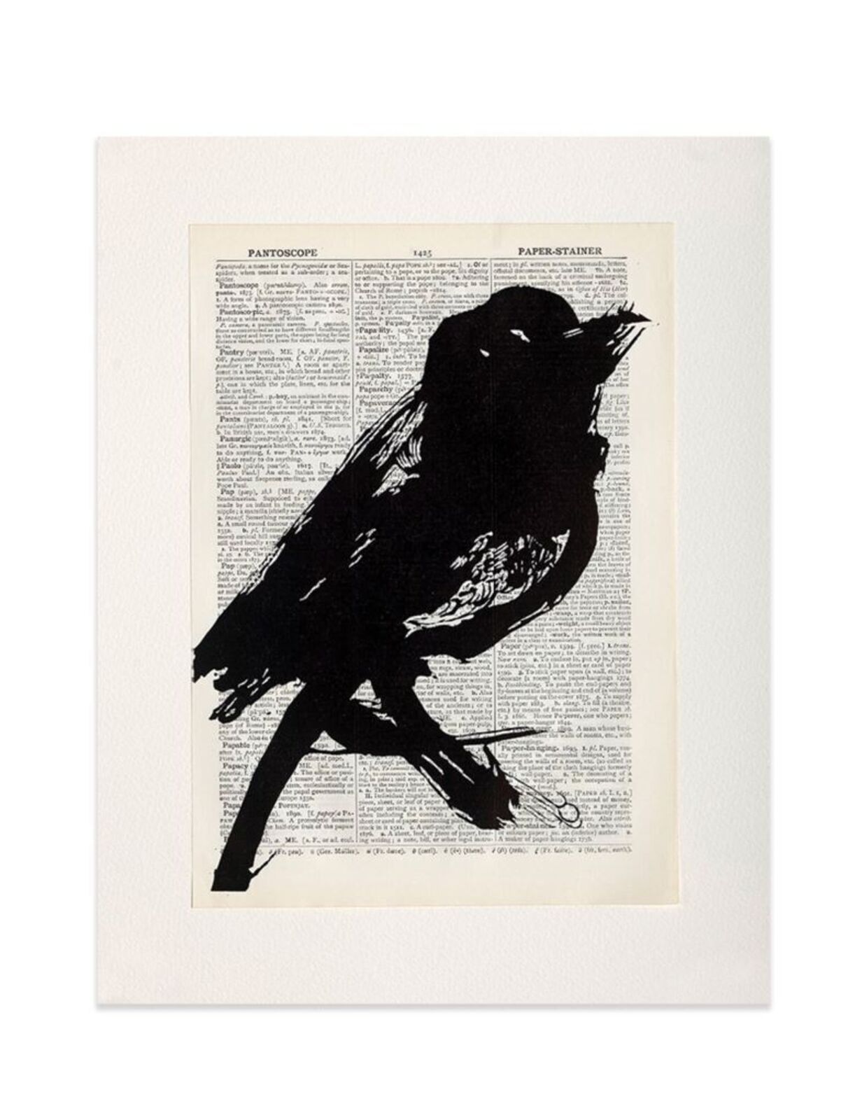 Bird IV (Ref. 26) by William Kentridge, 2012