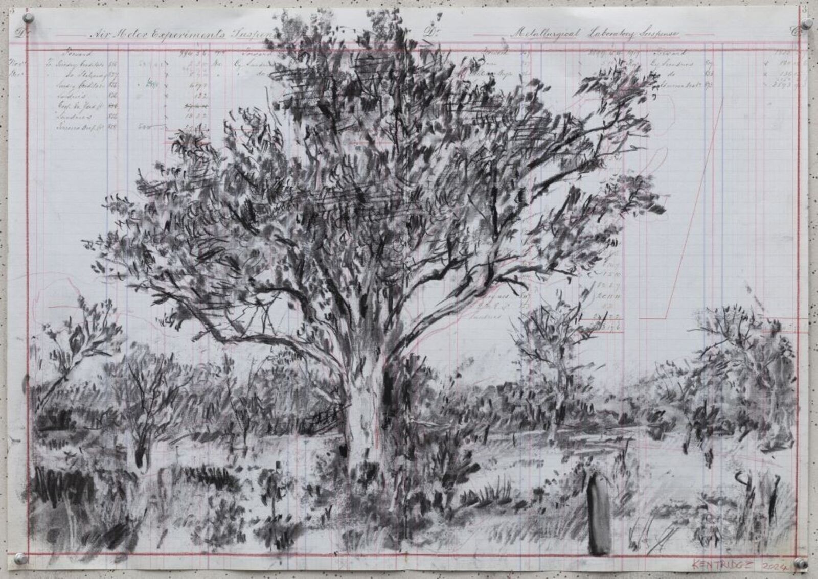 Bushveld Tree (Obelisque)