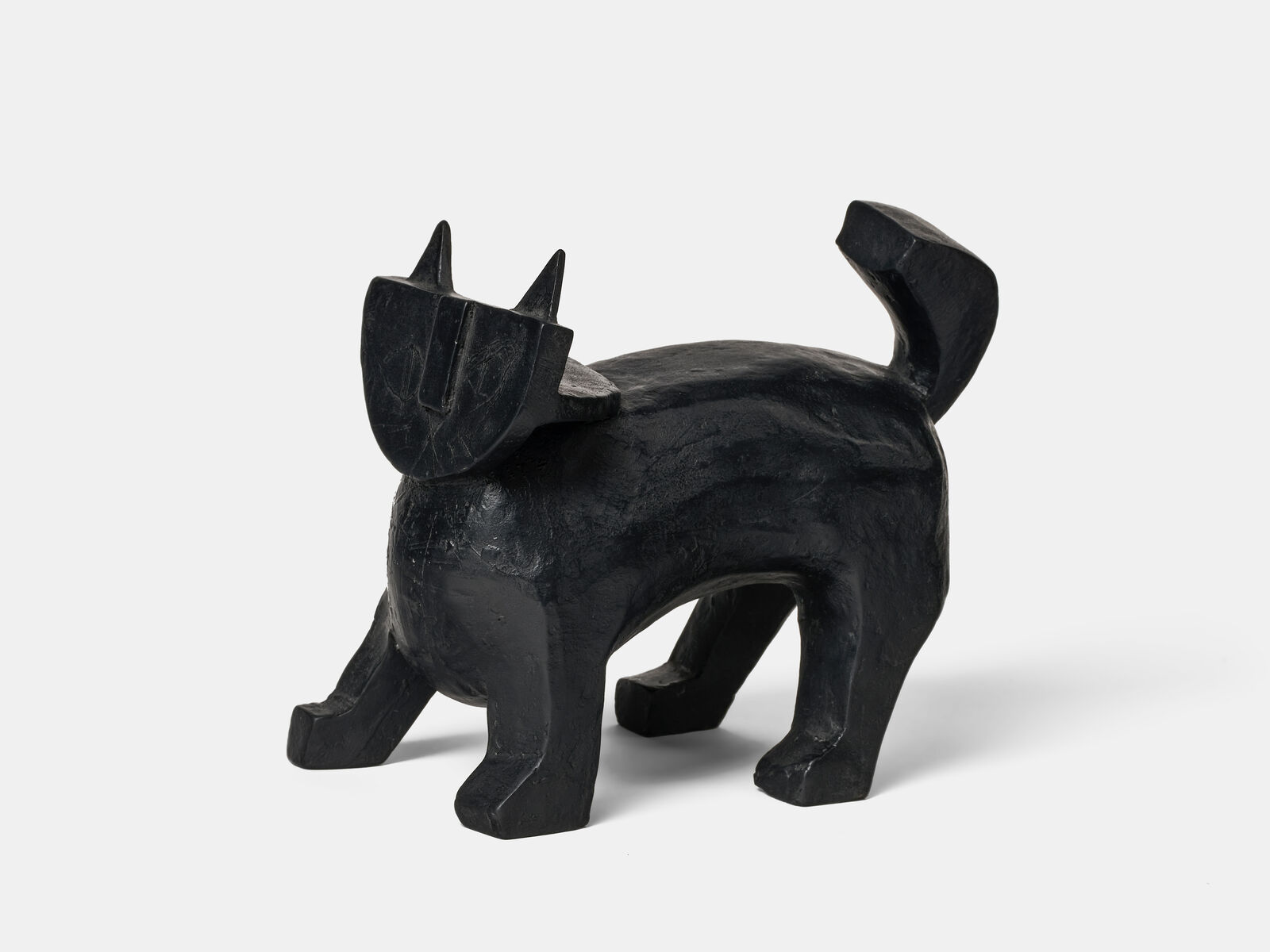 Fat cat by William Kentridge, 2025