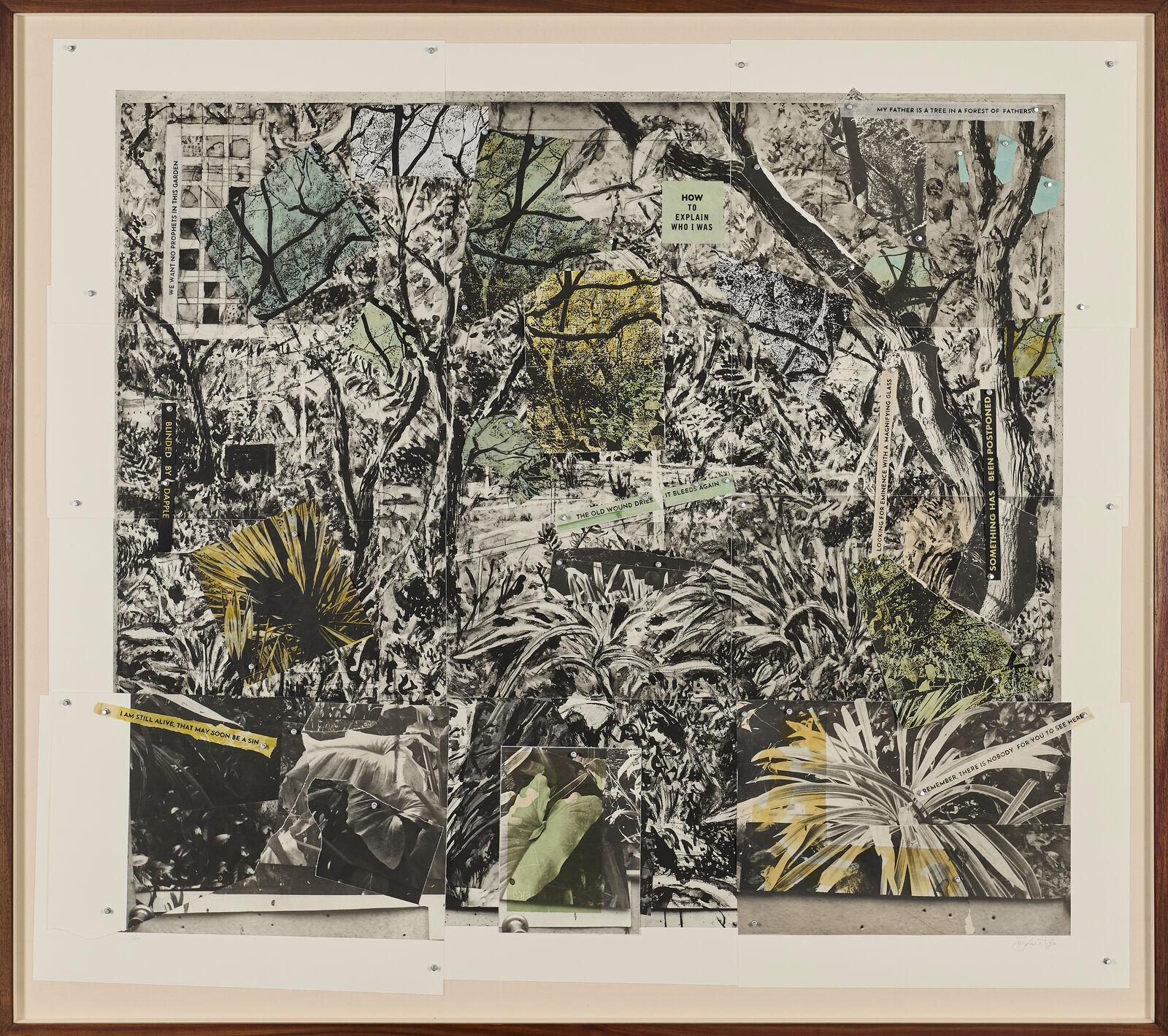 How To Explain Who I Was