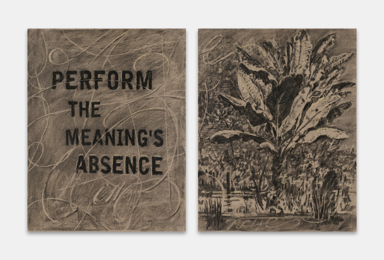 Perform the Meaning's Absence Picture