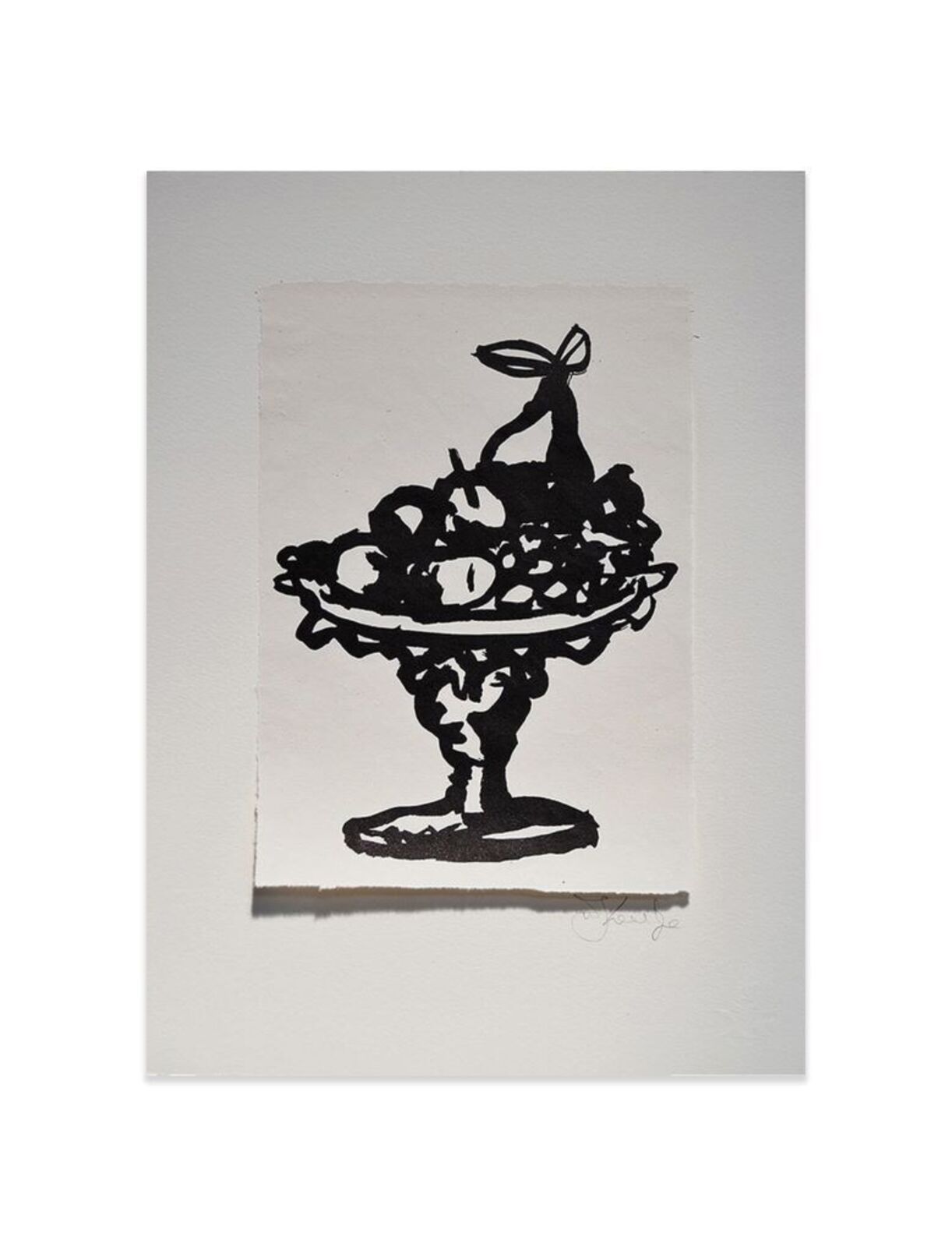 Rebus: Fruit by William Kentridge, 2014