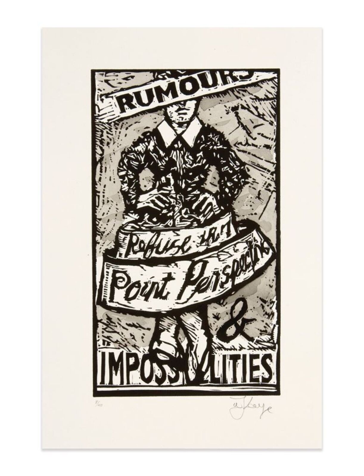 Rumours and Impossibilities by William Kentridge, 2010