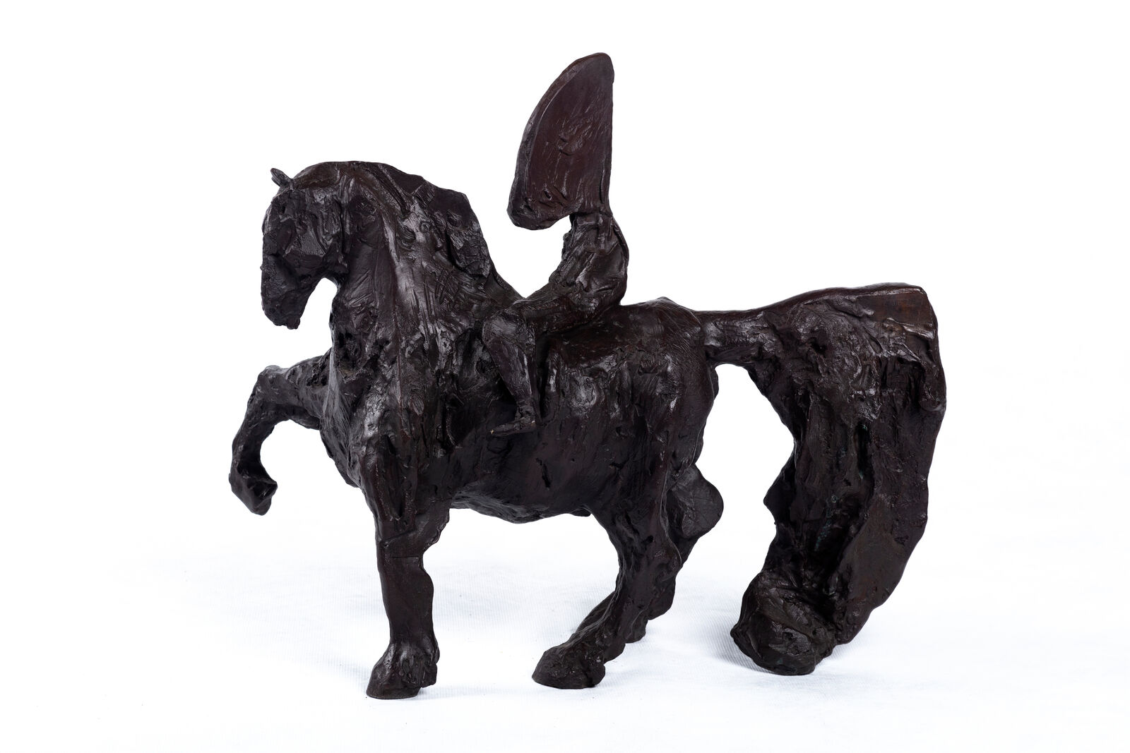 Untitled II (Nose On Fat Horse) by William Kentridge, 2010