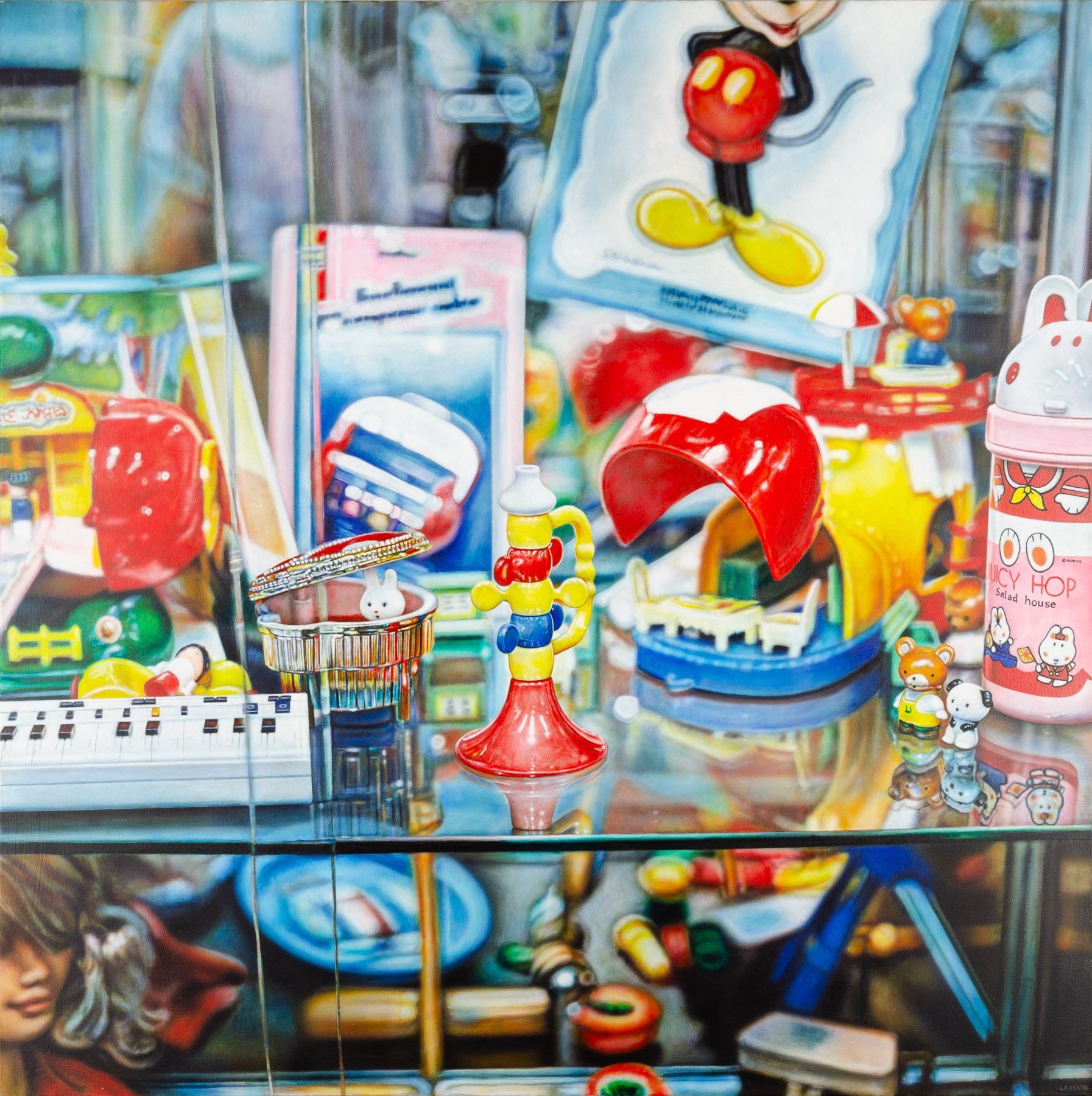 Artwork by William Lazos