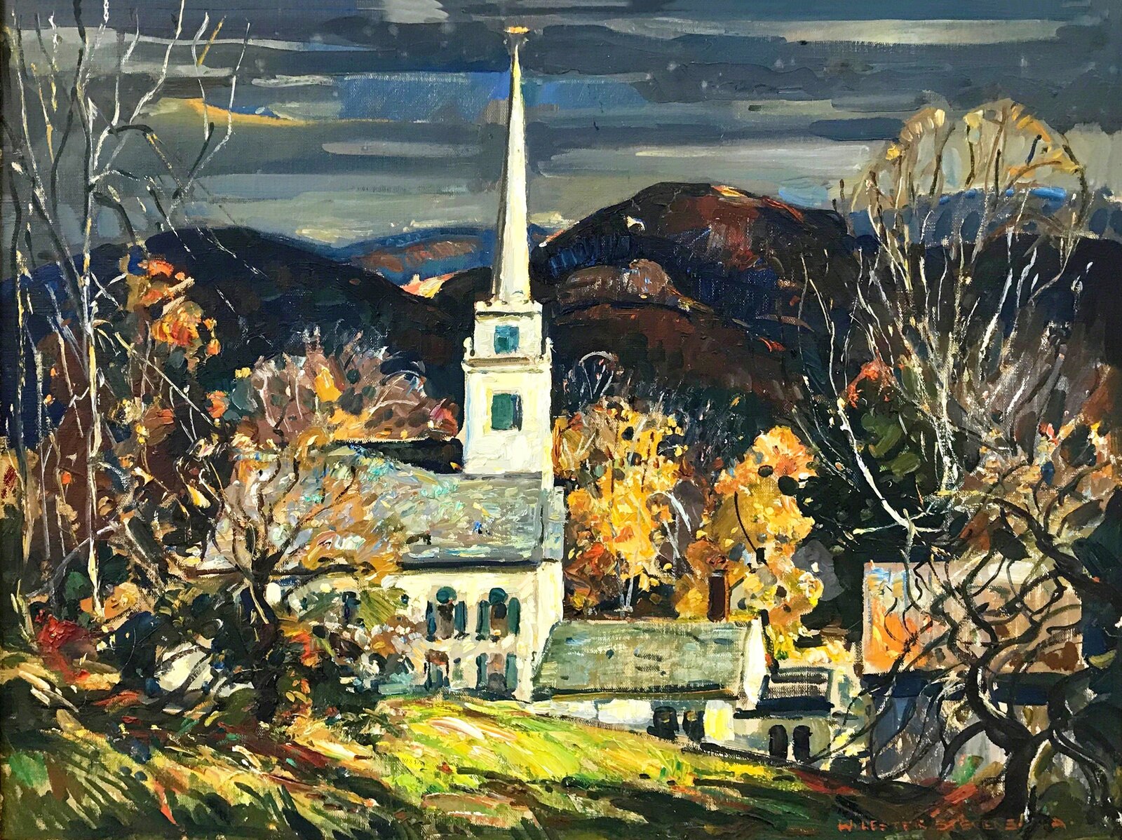 Artwork by William Lester Stevens