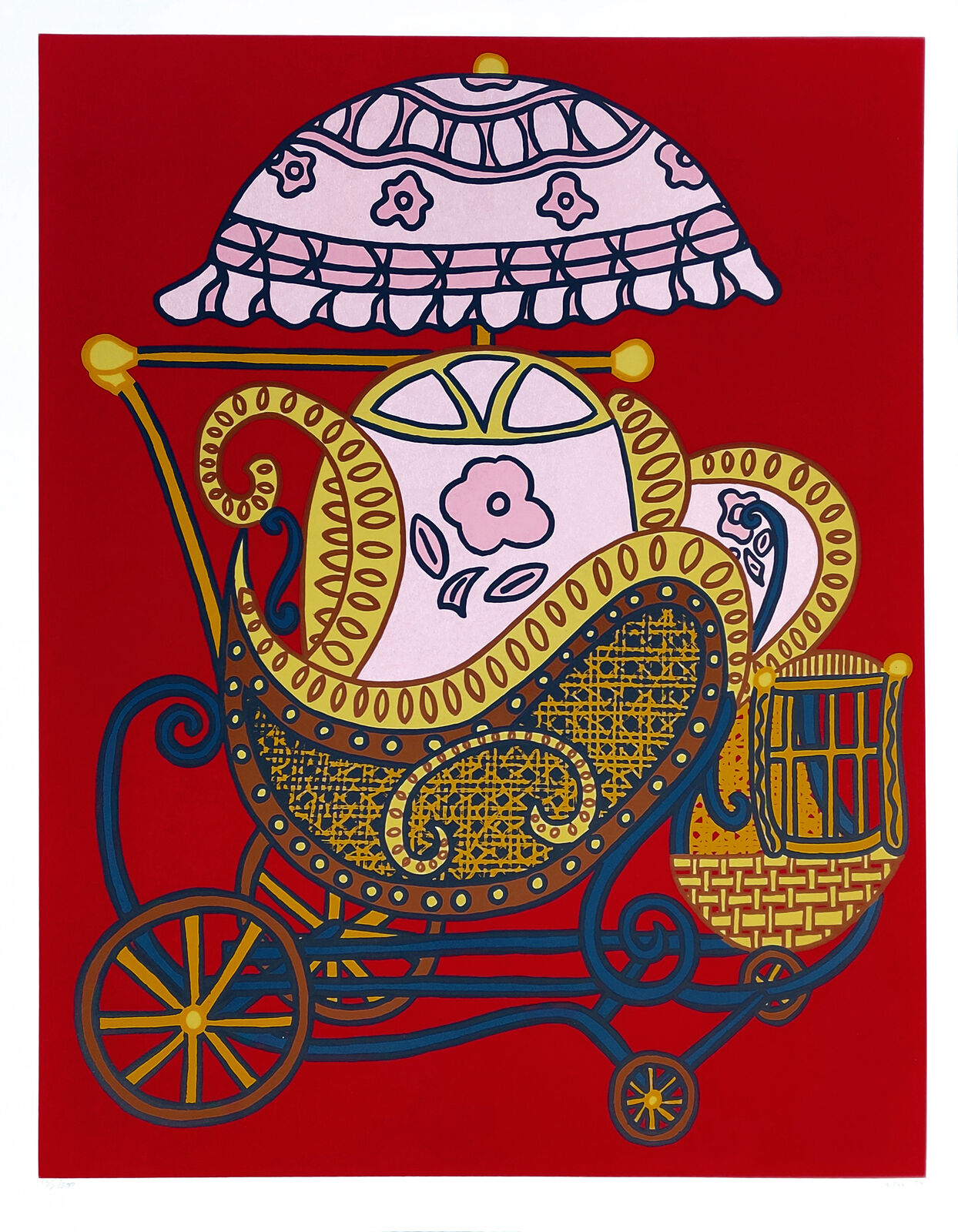 BABY BUGGY by William Nelson Copley, 1978