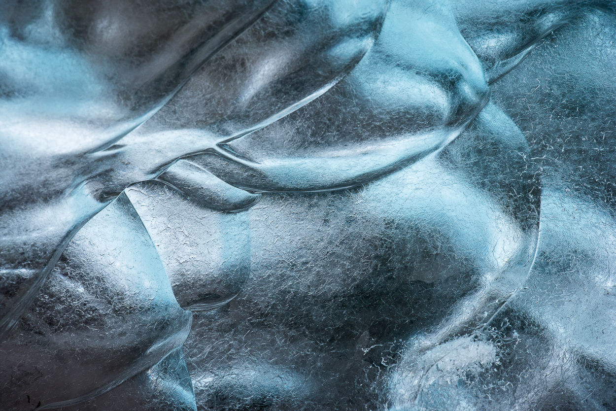 Ice Structure III by William Stewart, 2017