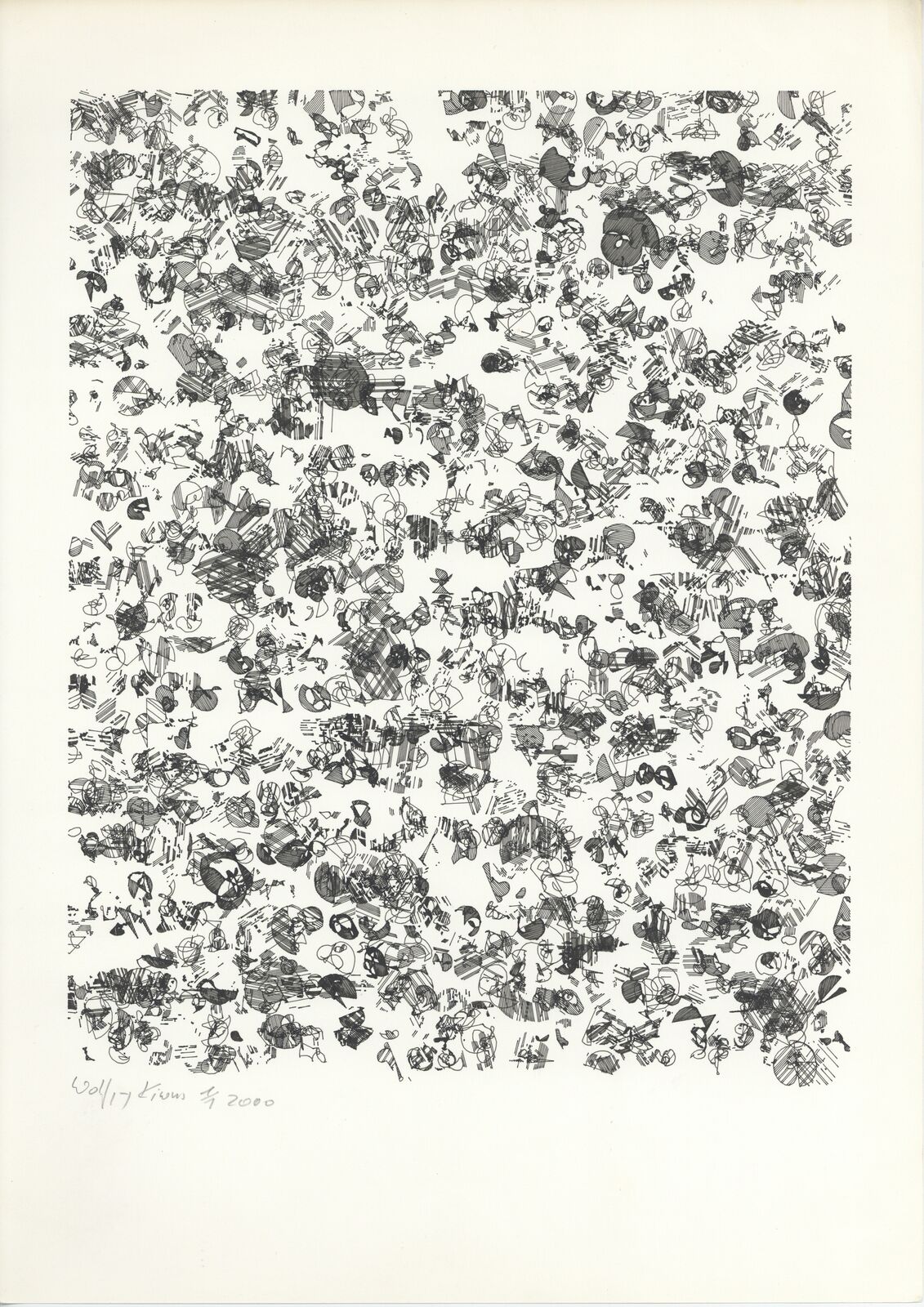 Untitled by Wolfgang Kiwus, 2000