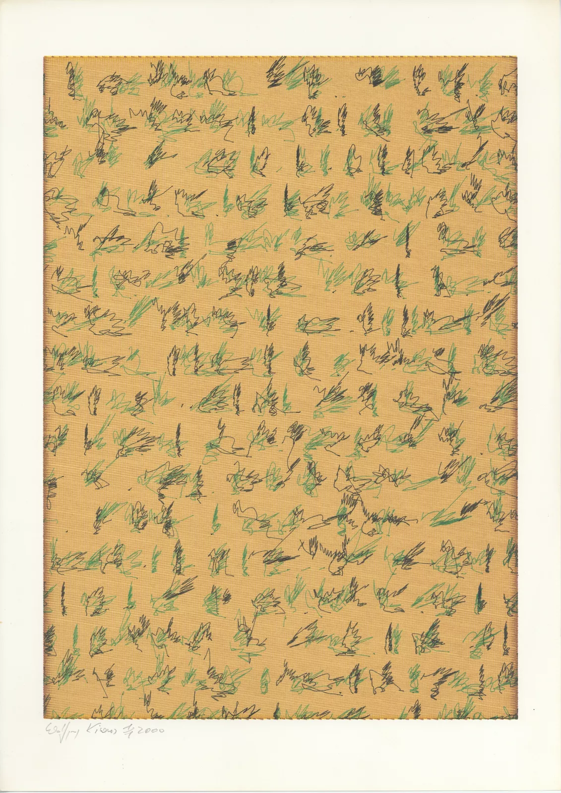 Untitled by Wolfgang Kiwus, 2000