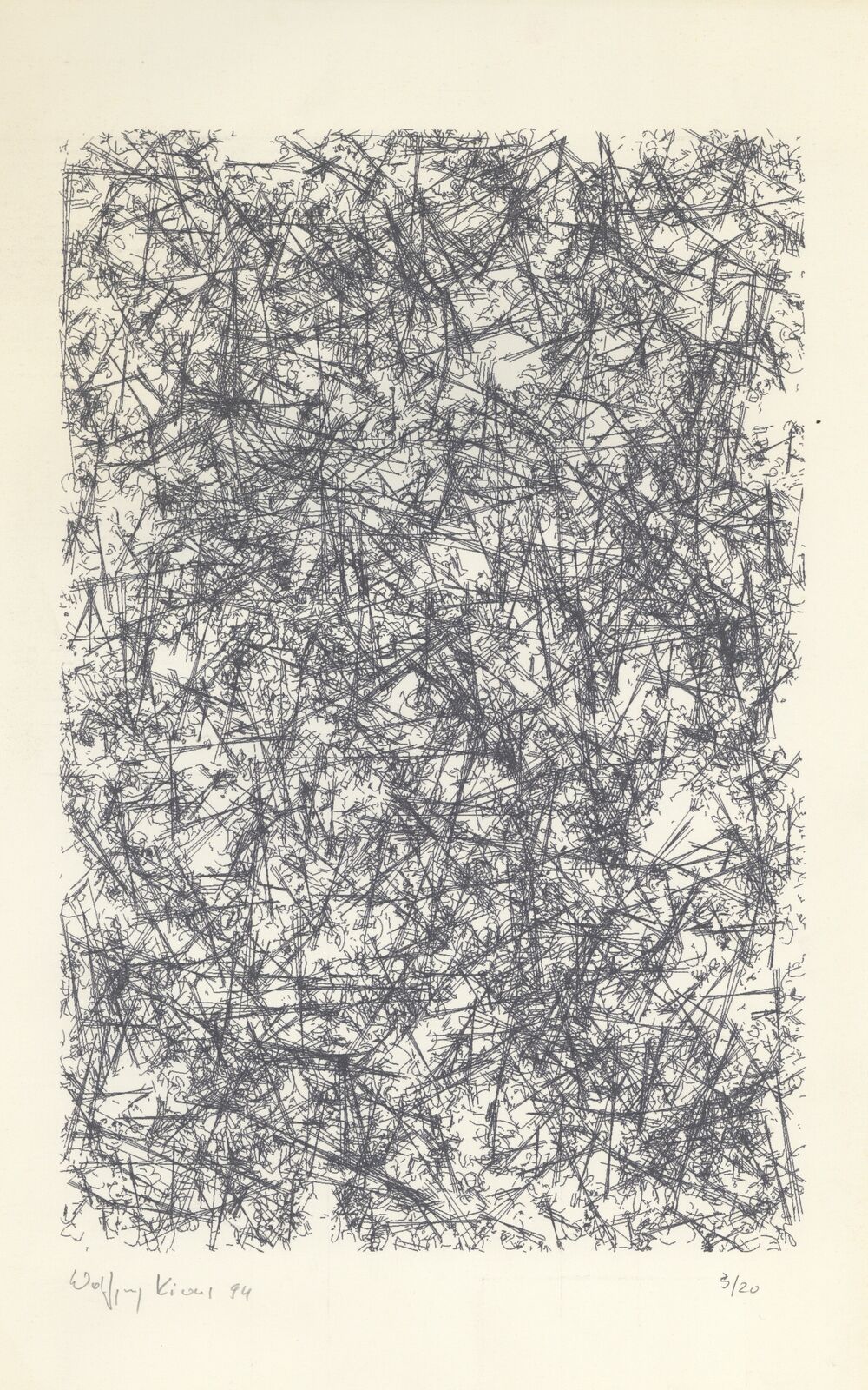 untitled by Wolfgang Kiwus, 1994