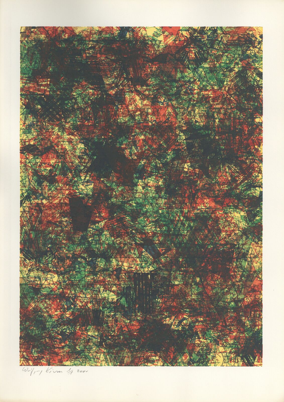 Untitled by Wolfgang Kiwus, 2000