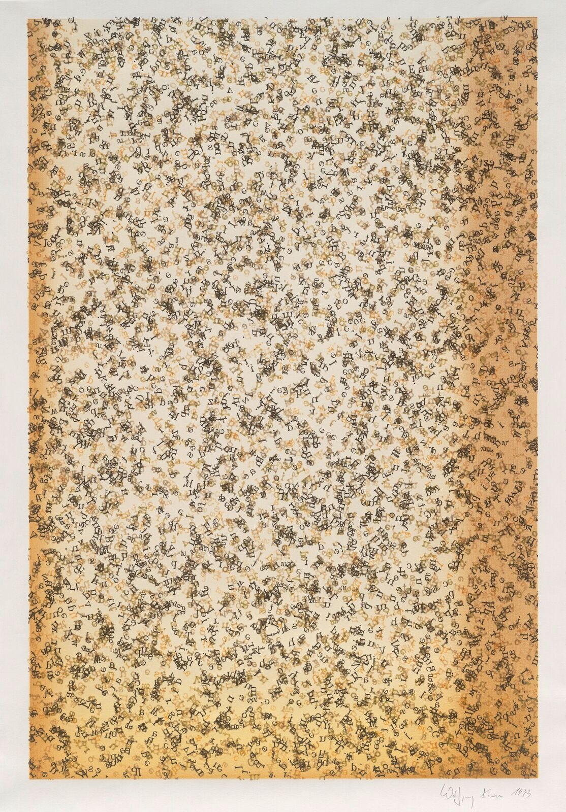 Untitled by Wolfgang Kiwus, 1993