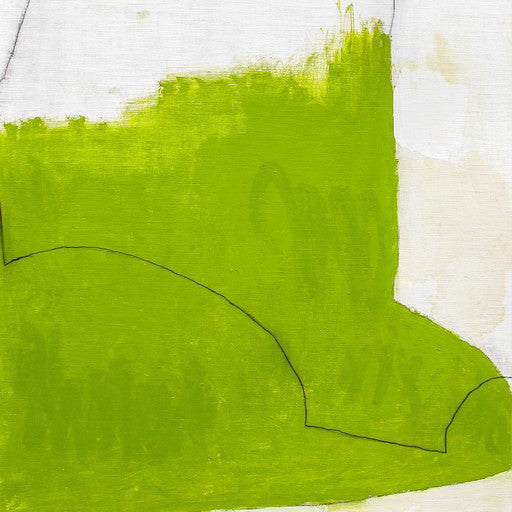 Artwork by Xanda McCagg, Adjacent 2, Made of Pencil and paint stick on paper 