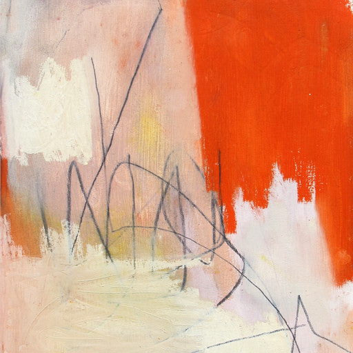 Artwork by Xanda McCagg, Adjacent 6, Made of Pencil and paint stick on paper 