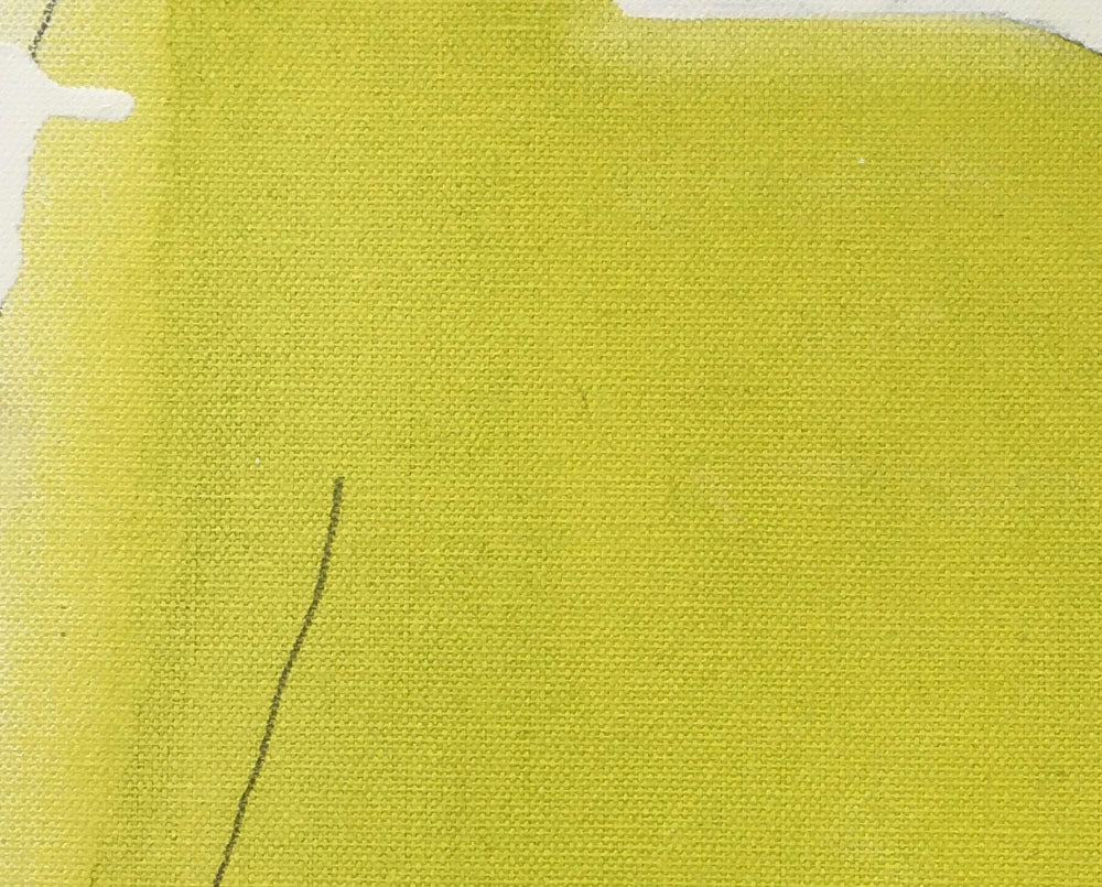 Artwork by Xanda McCagg, Holding Thought, Made of Oil and graphite on canvas 