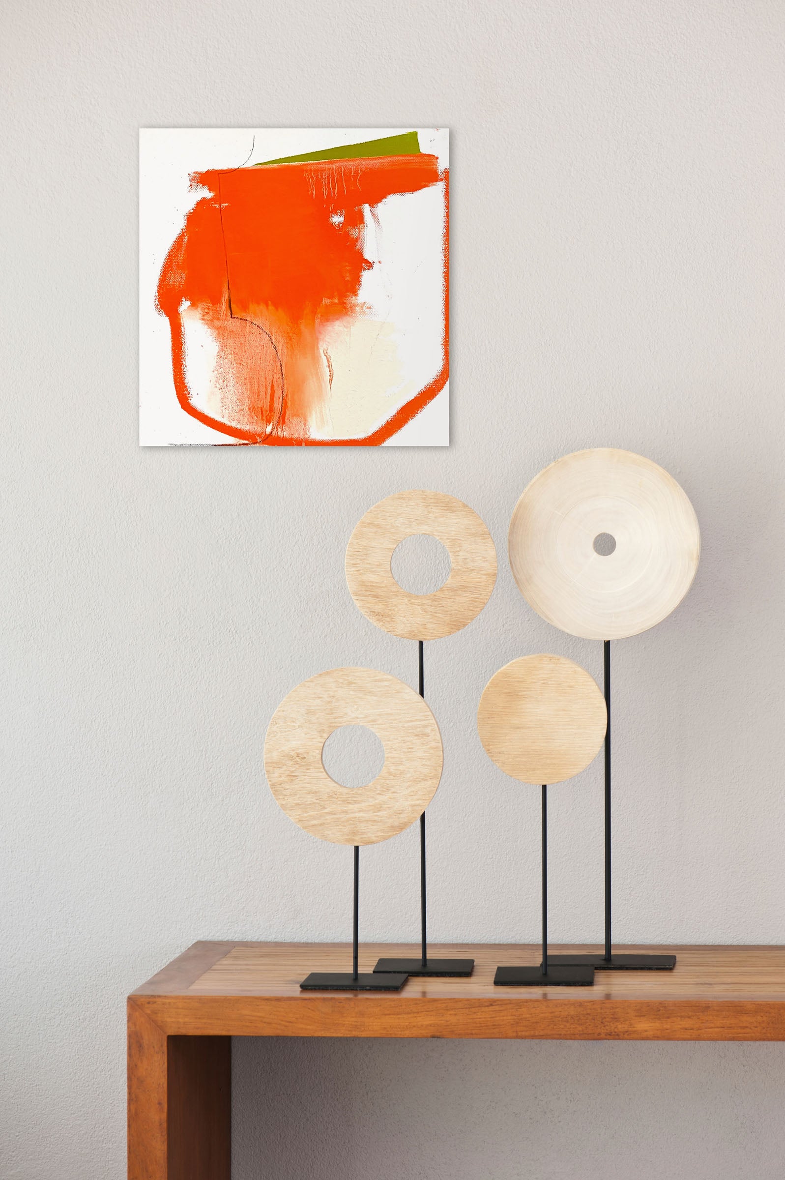Artwork by Xanda McCagg, Imprint - ed, Made of Oil on canvas 