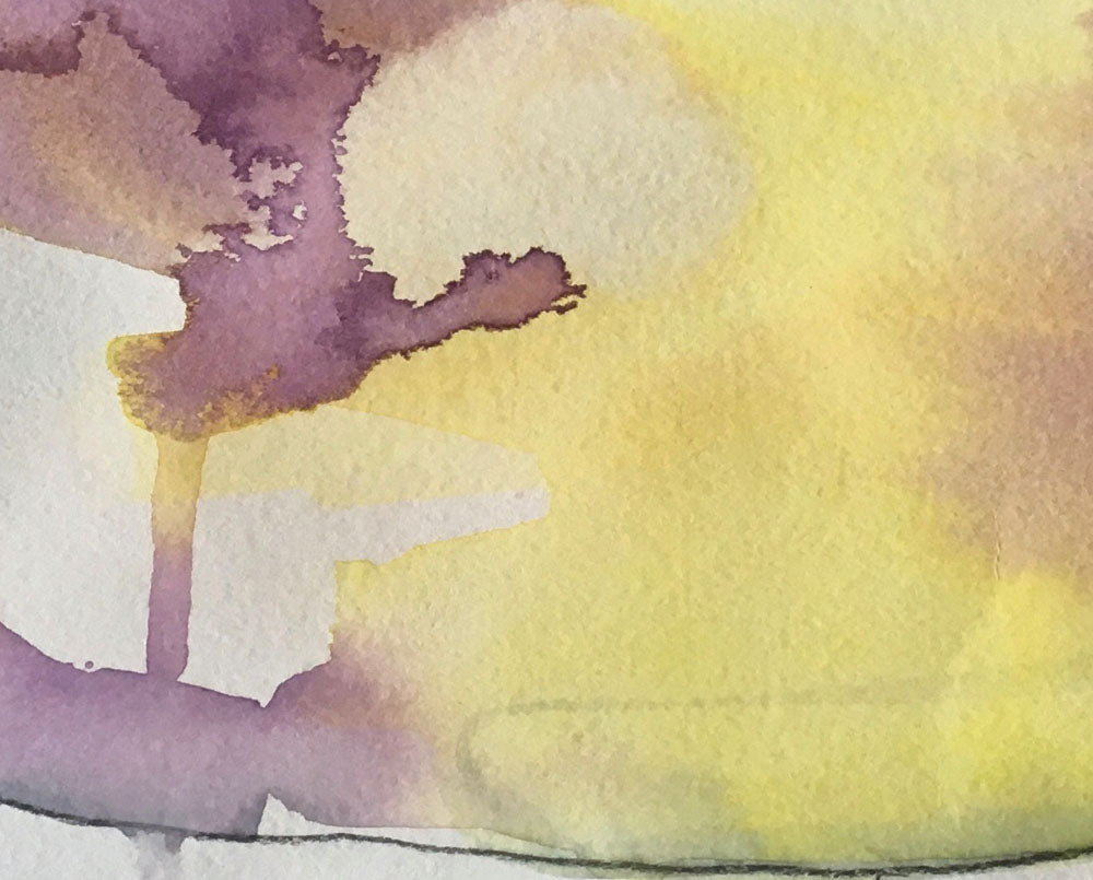 Artwork by Xanda McCagg, RV Look, Made of Watercolor on paper 