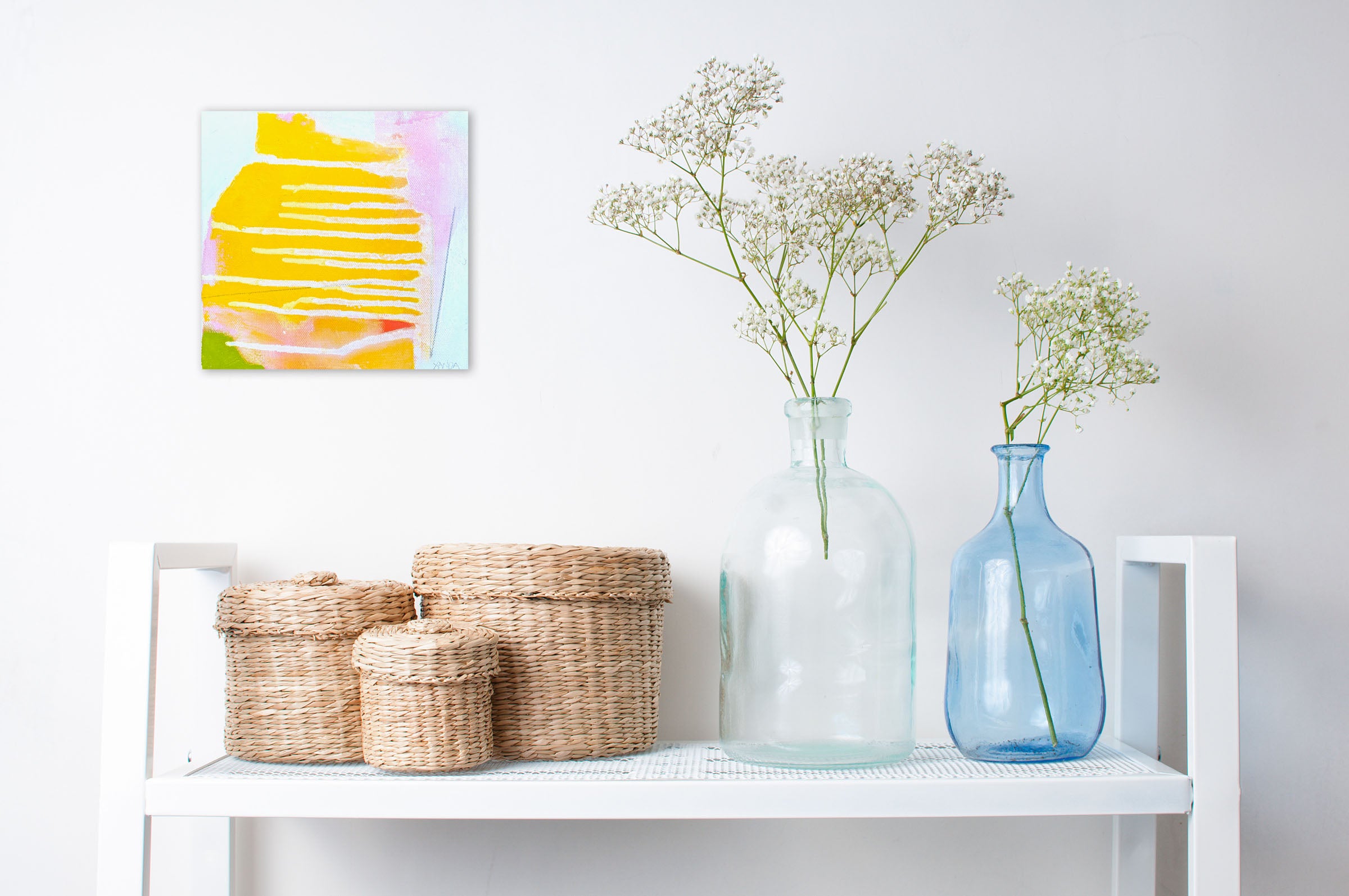 Artwork by Xanda McCagg, Touched, Made of Oil on canvas 