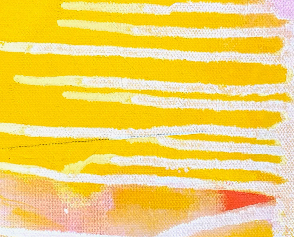 Artwork by Xanda McCagg, Touched, Made of Oil on canvas 