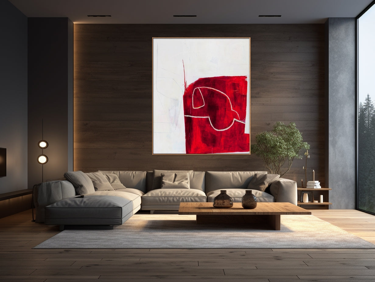 Artwork by Xanda McCagg, Utterance, Made of Oil and graphite on canvas 