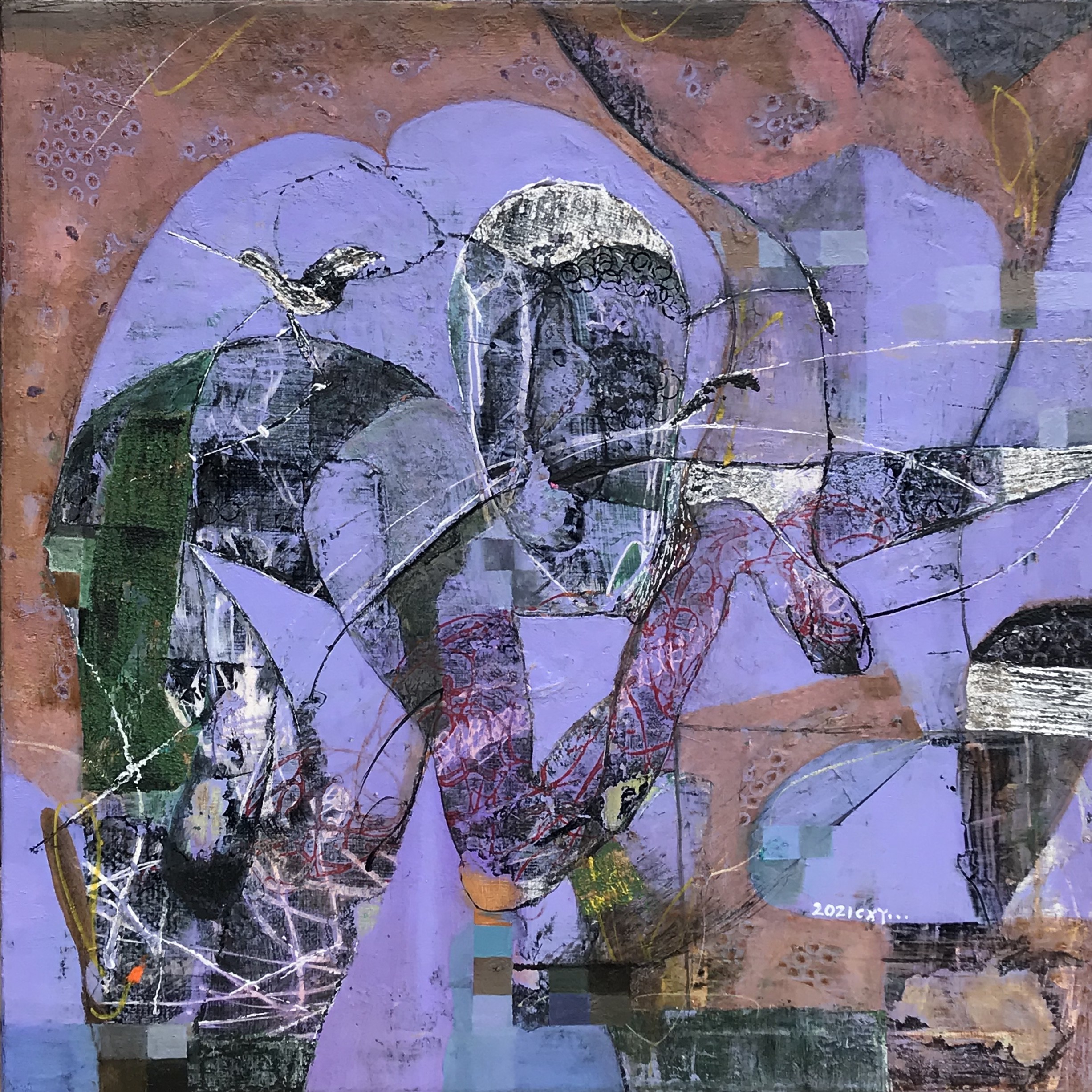 Love Cures No.5 by Xiao Ying  Chen, 2021