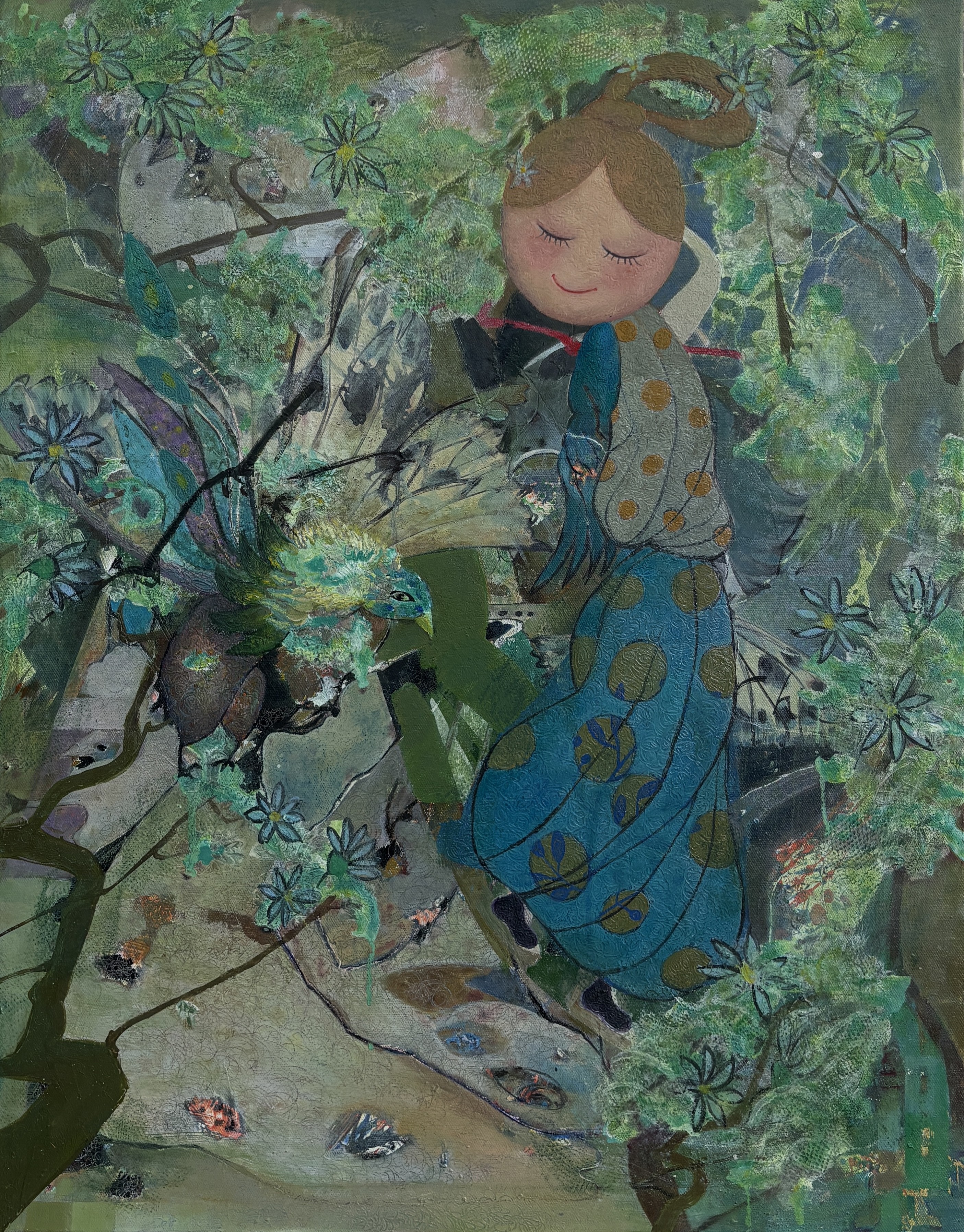 The Wind Sweeps the Wind Series 01 by Xiao Ying  Chen, 2024