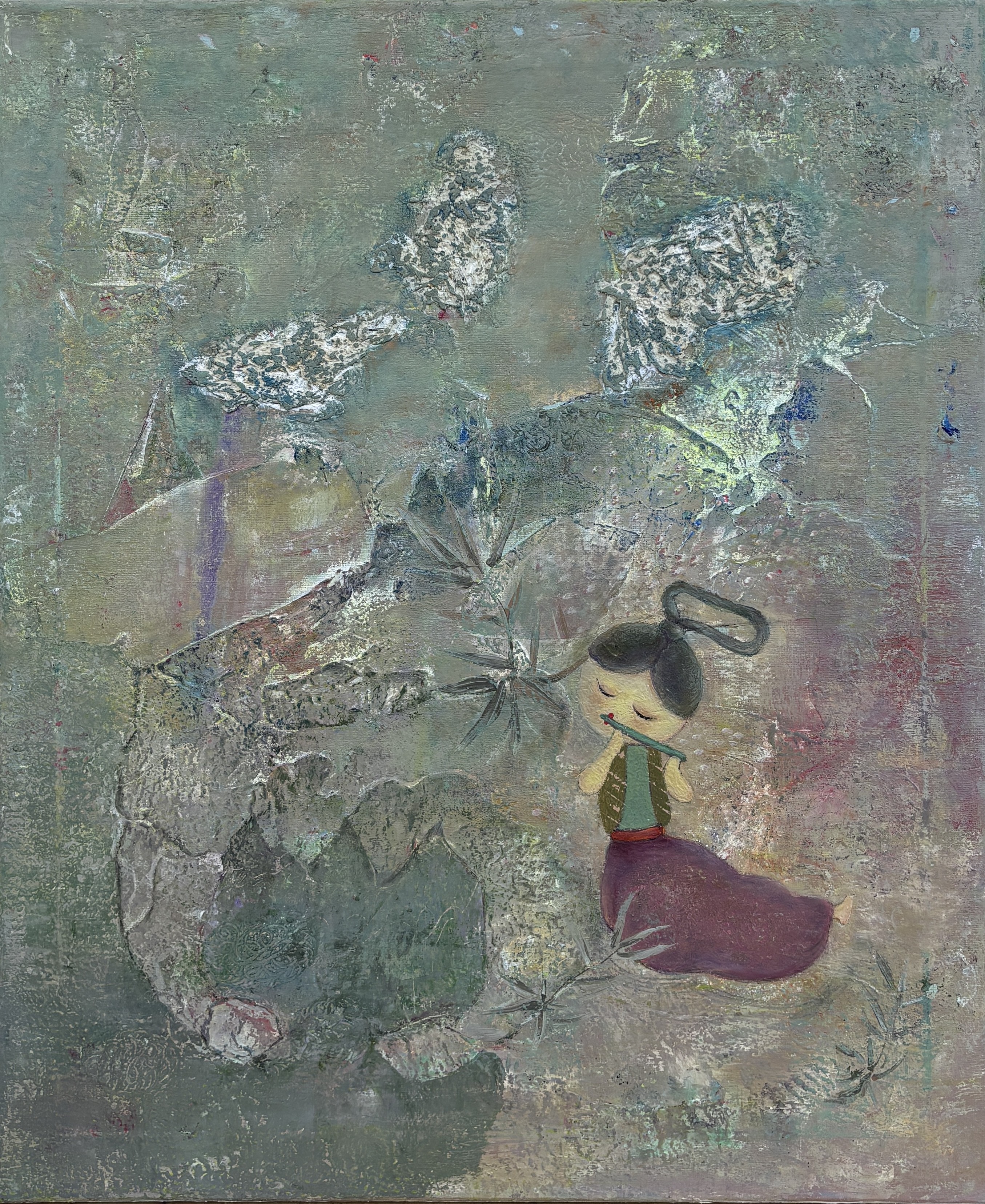 The Wind Sweeps the Wind Series 07