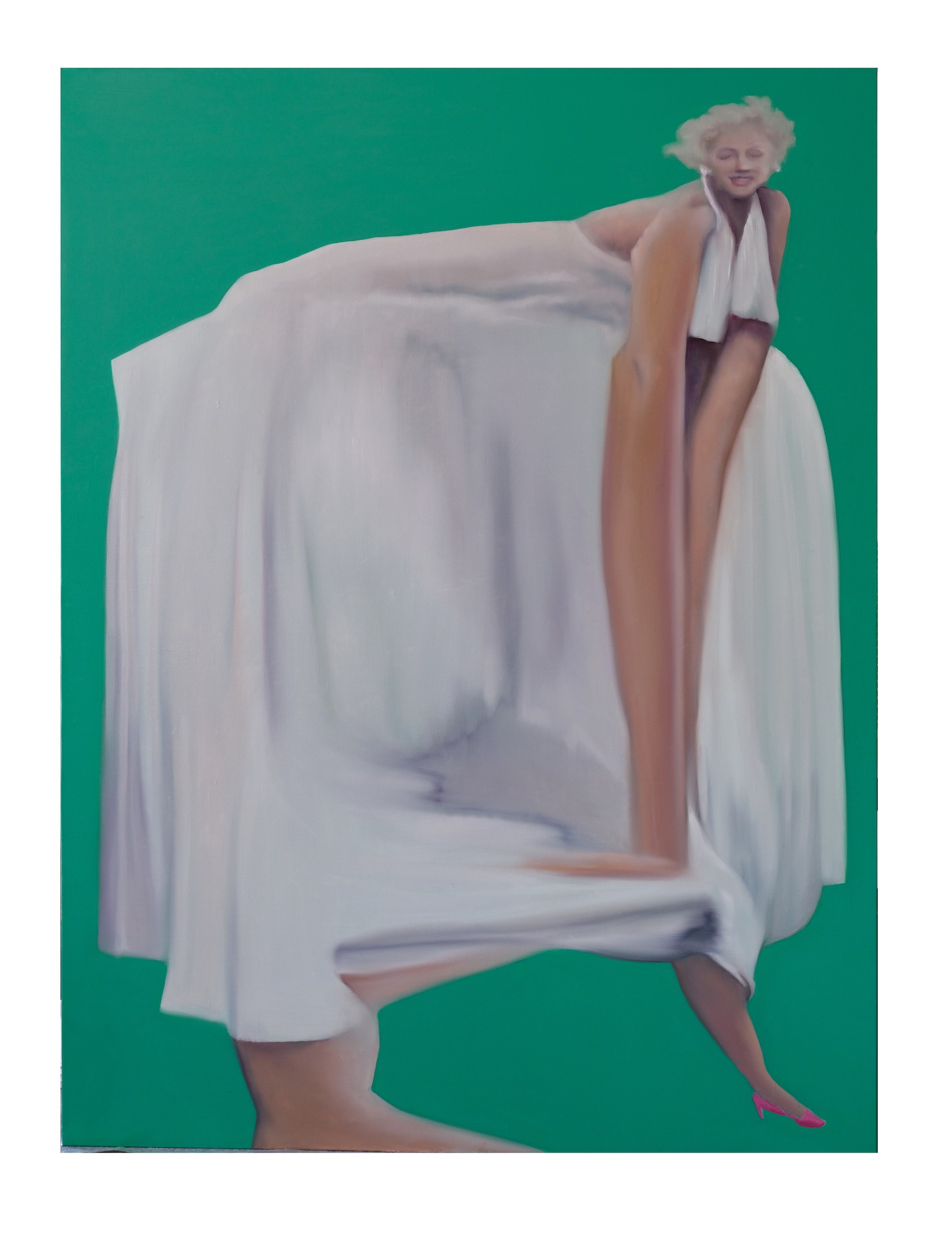 Dreamy Marilyn by Xiaodong  Liu, 2022