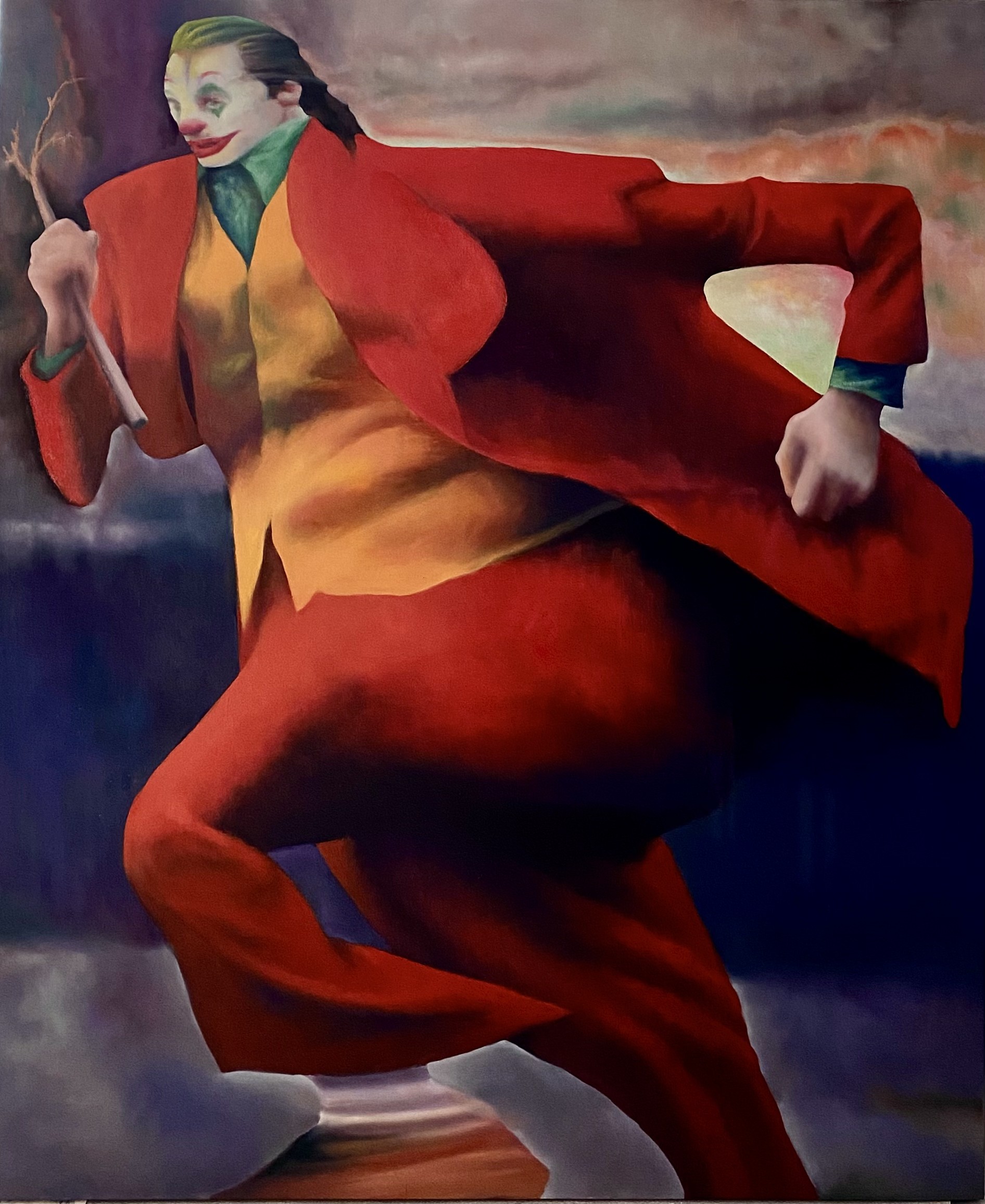 Running Clown