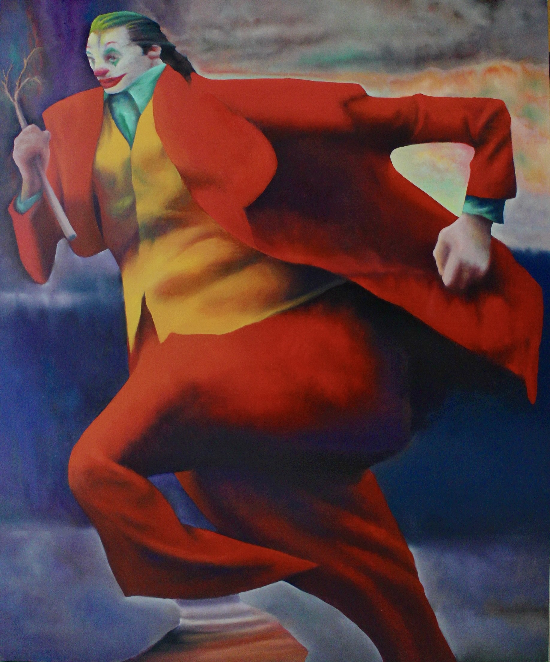 Running Clown