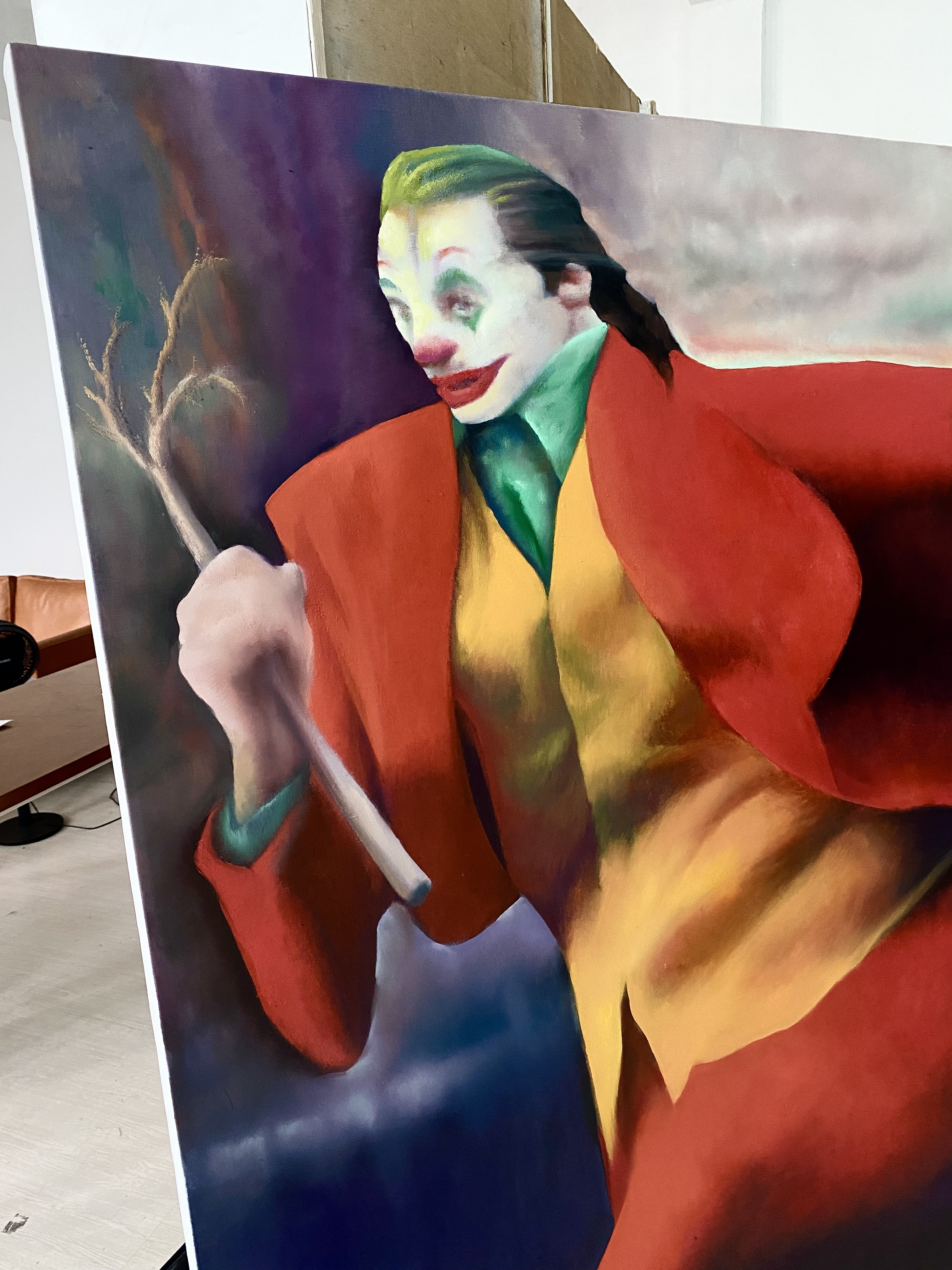 Running Clown