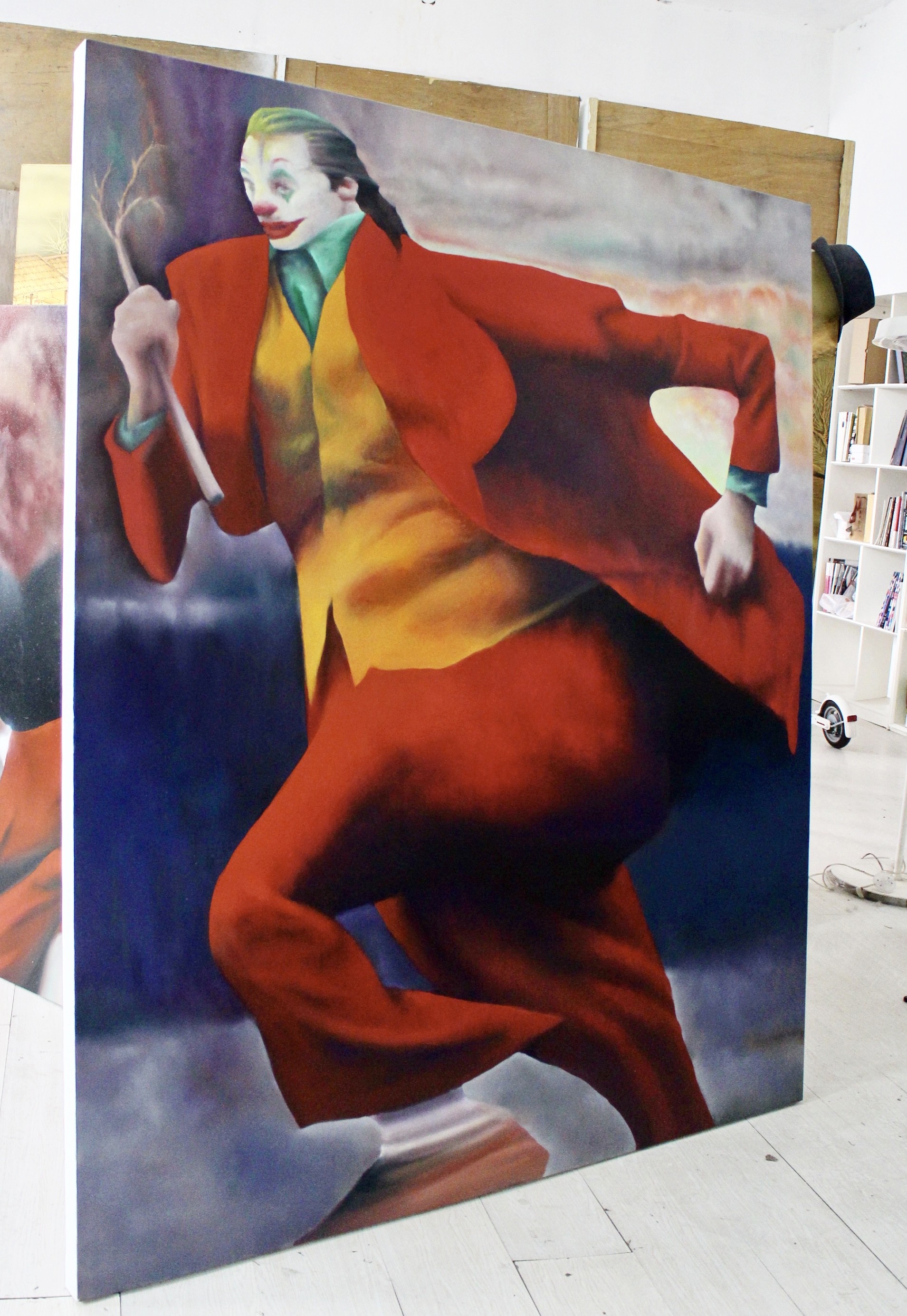 Running Clown