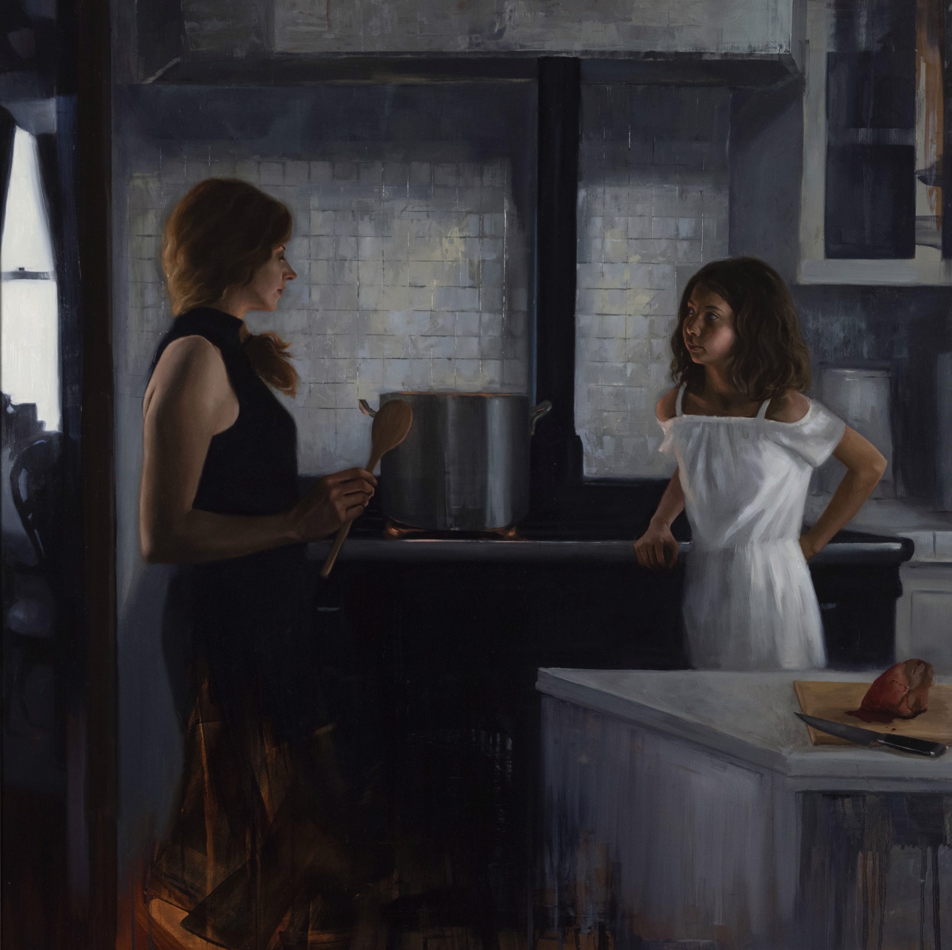 Family Recipe (Impossible Soup) by Ximena Rendon, 2020