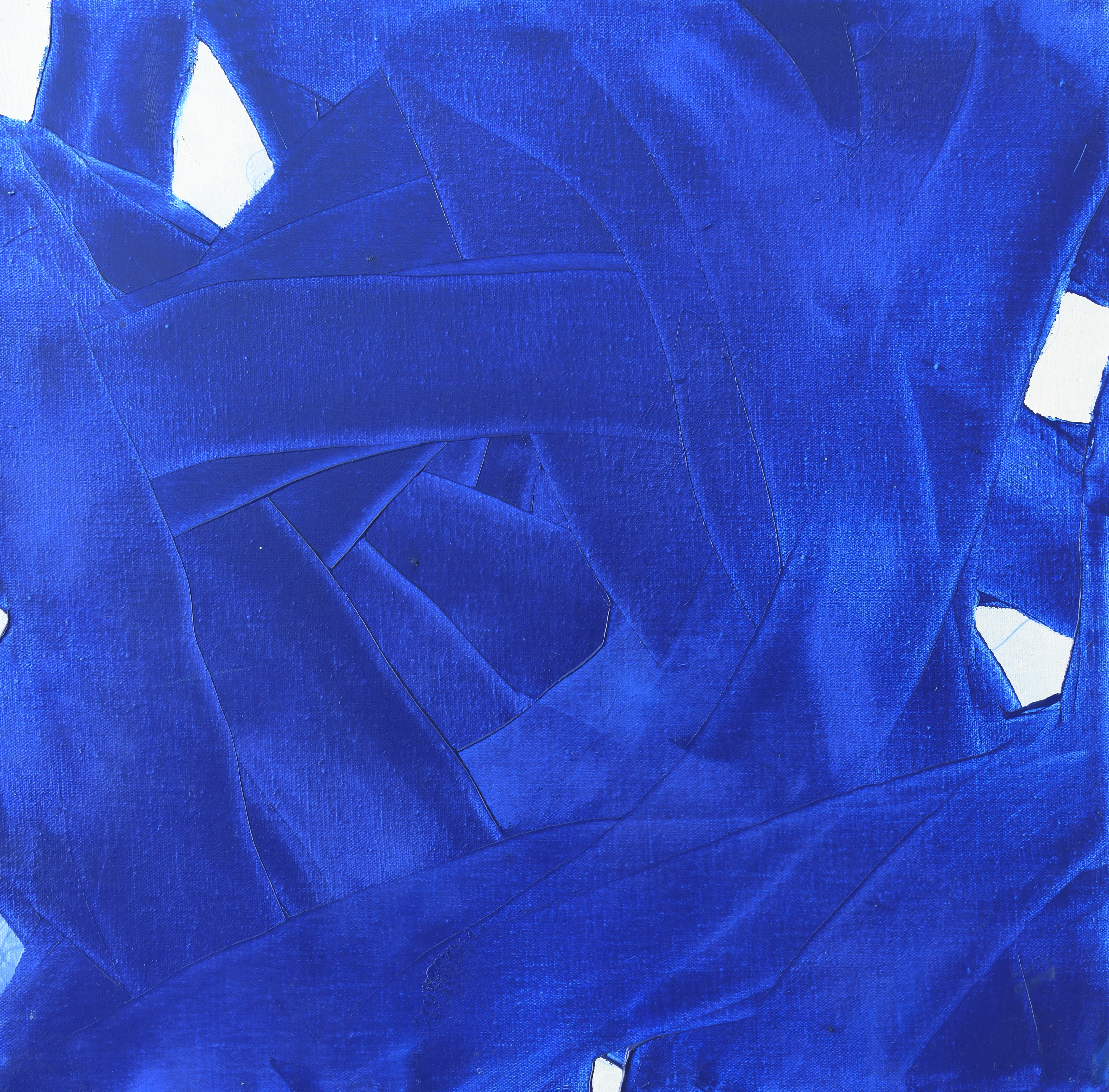 Blue Love, Serie the Life of the Spirit by Ya-Ping  Dong, 2017