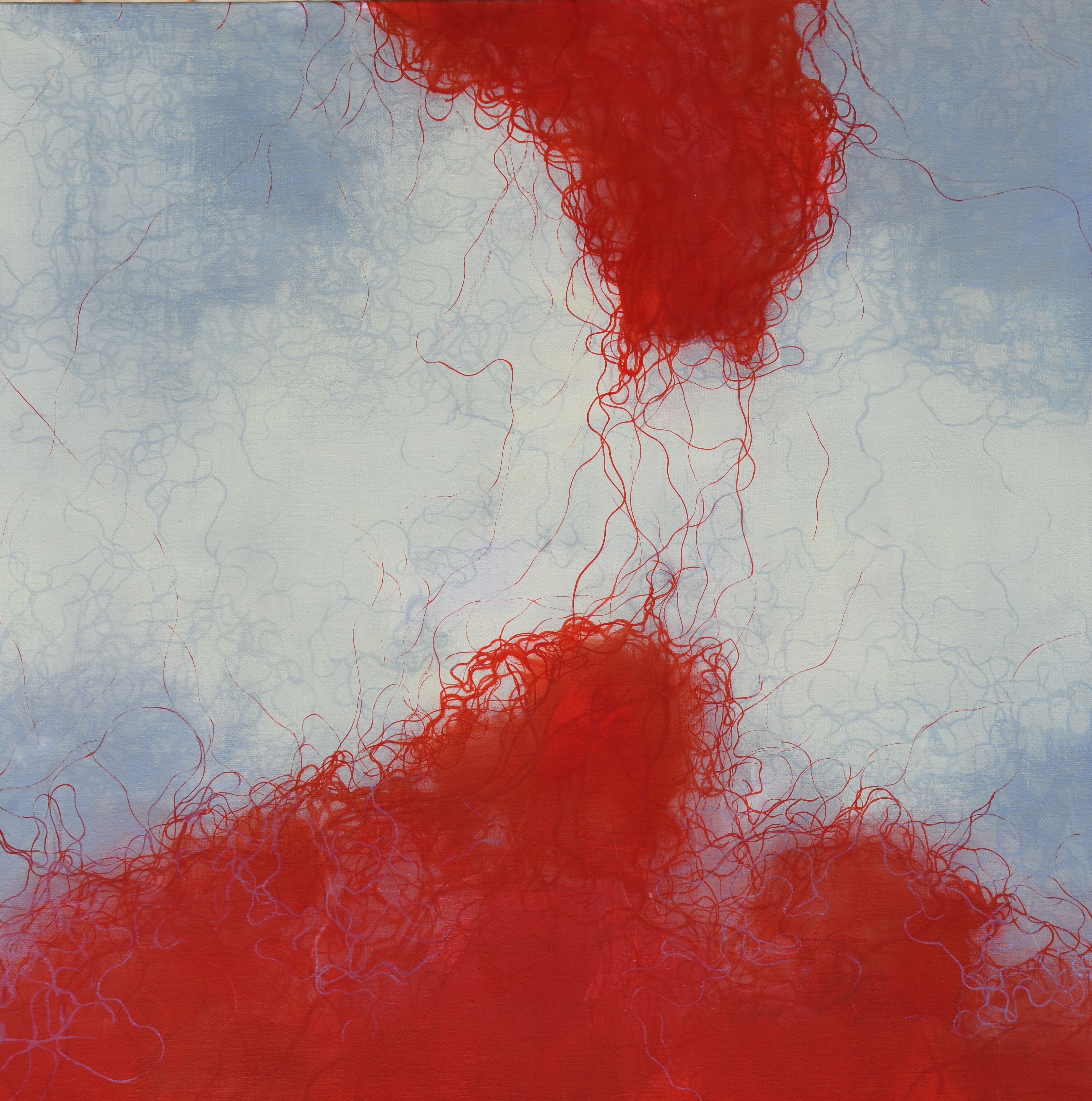 No.1, Serie the life of the spirit by Ya-Ping  Dong, 2017