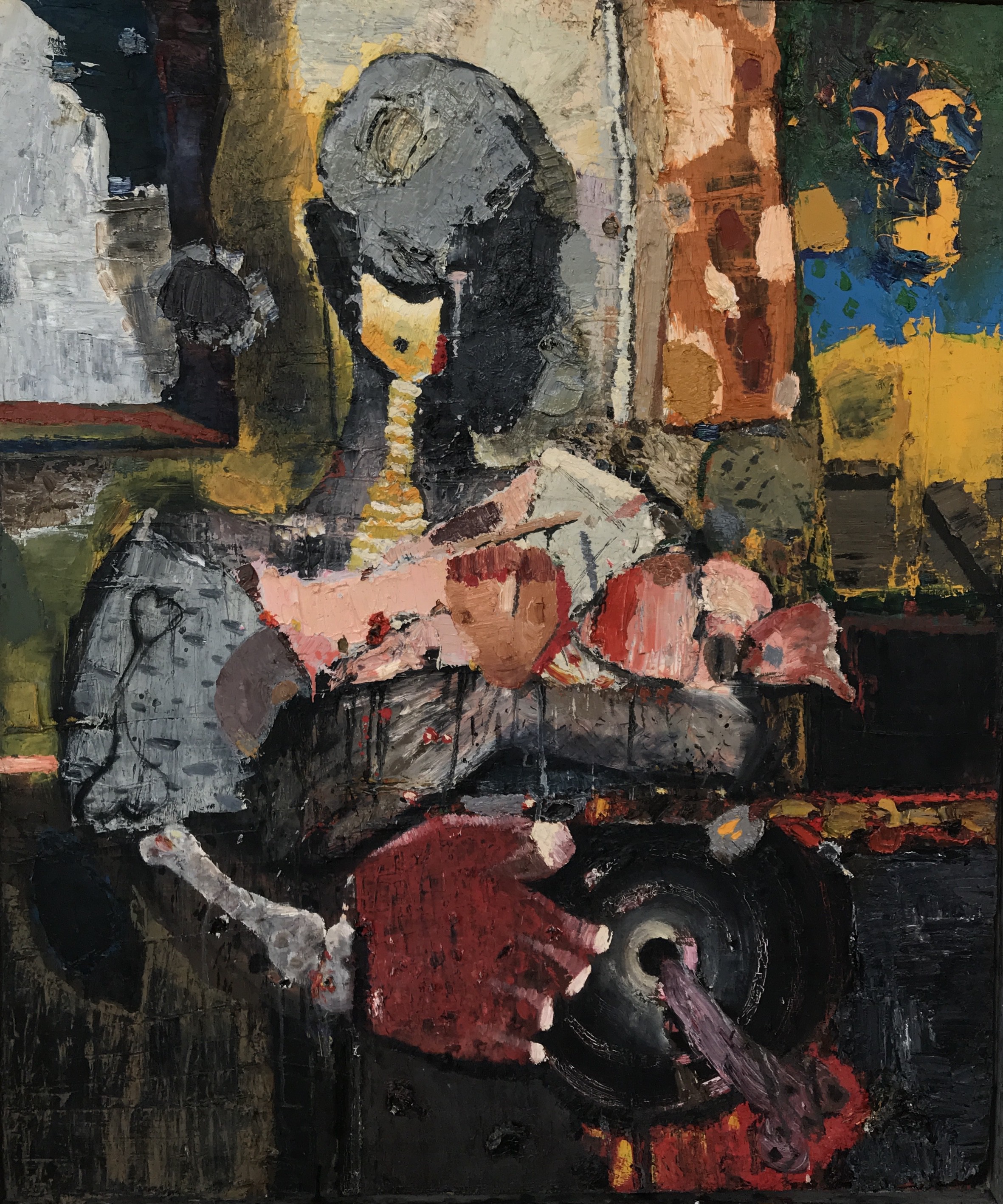 Addiction by Ya-Wei  Li, 2015