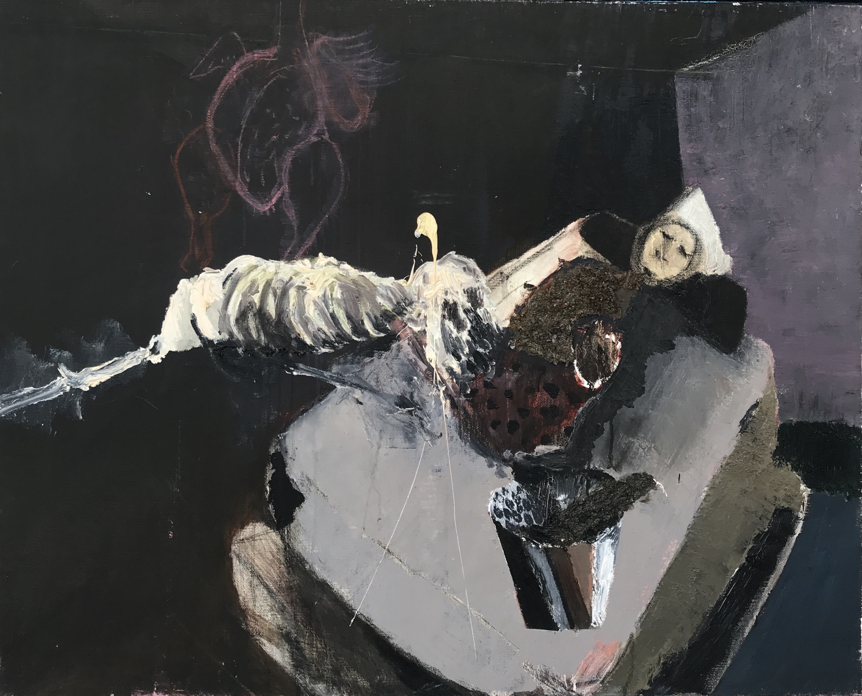 Deep Sleep by Ya-Wei  Li, 2016
