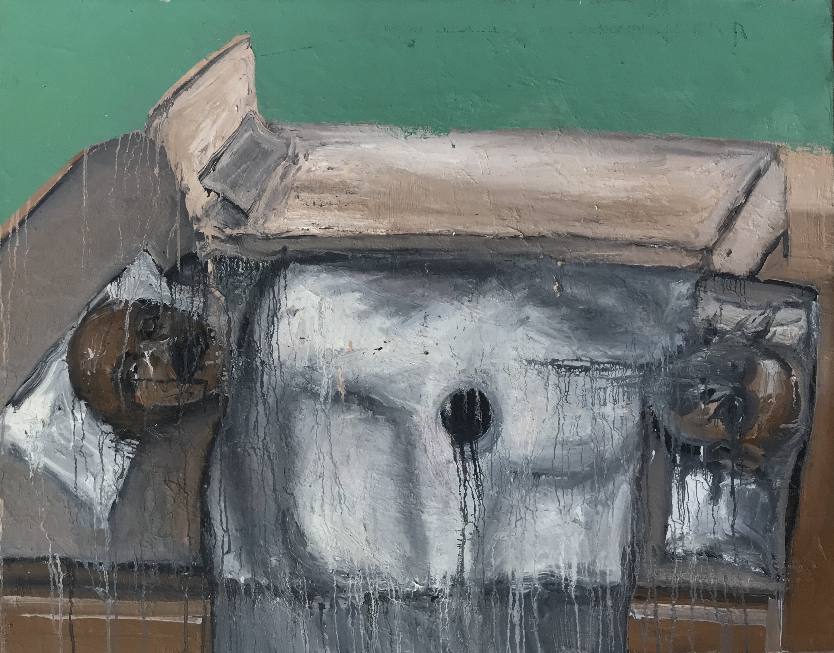 Empty Bed by Ya-Wei  Li, 2019