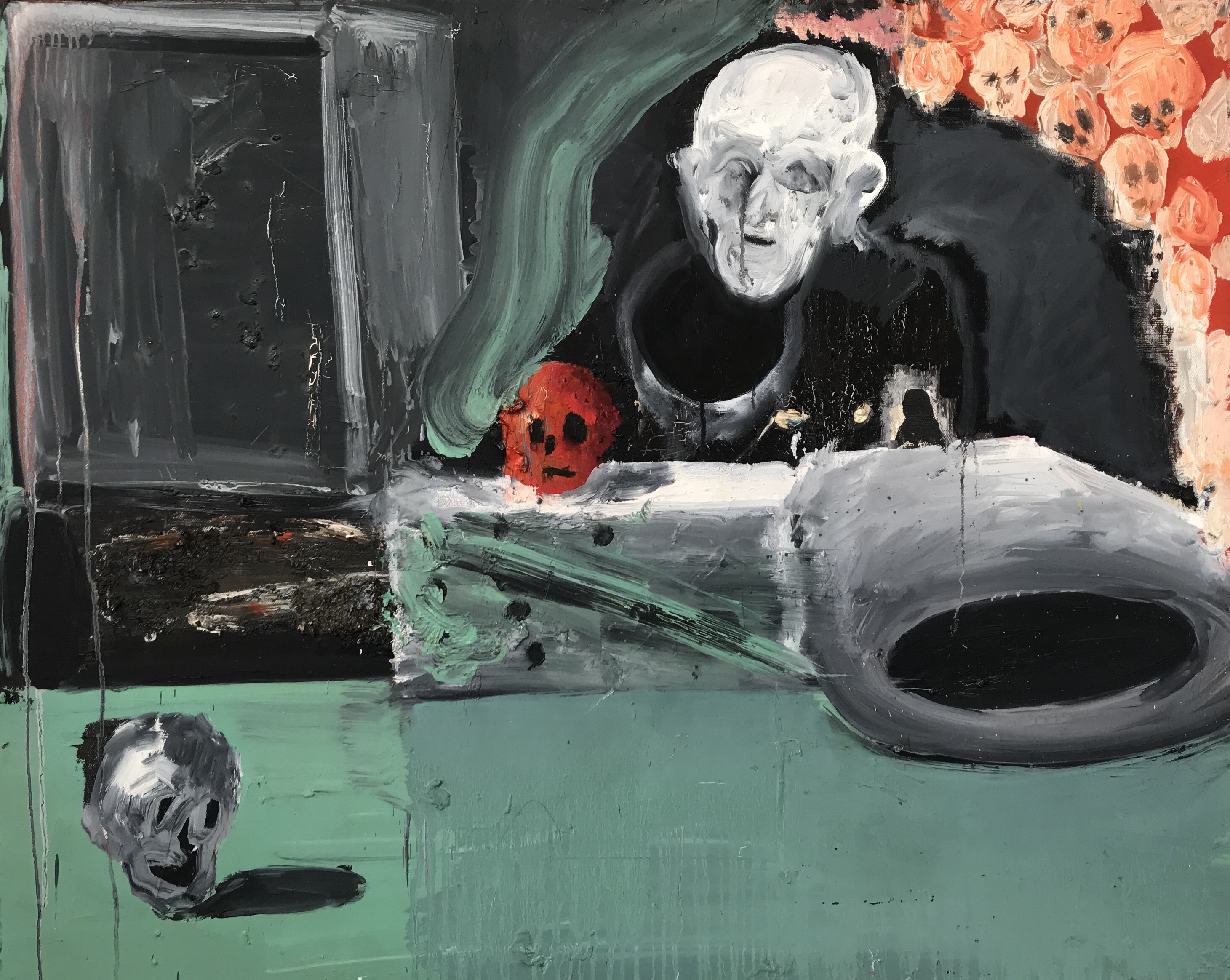 Green Table-Top by Ya-Wei  Li, 2018