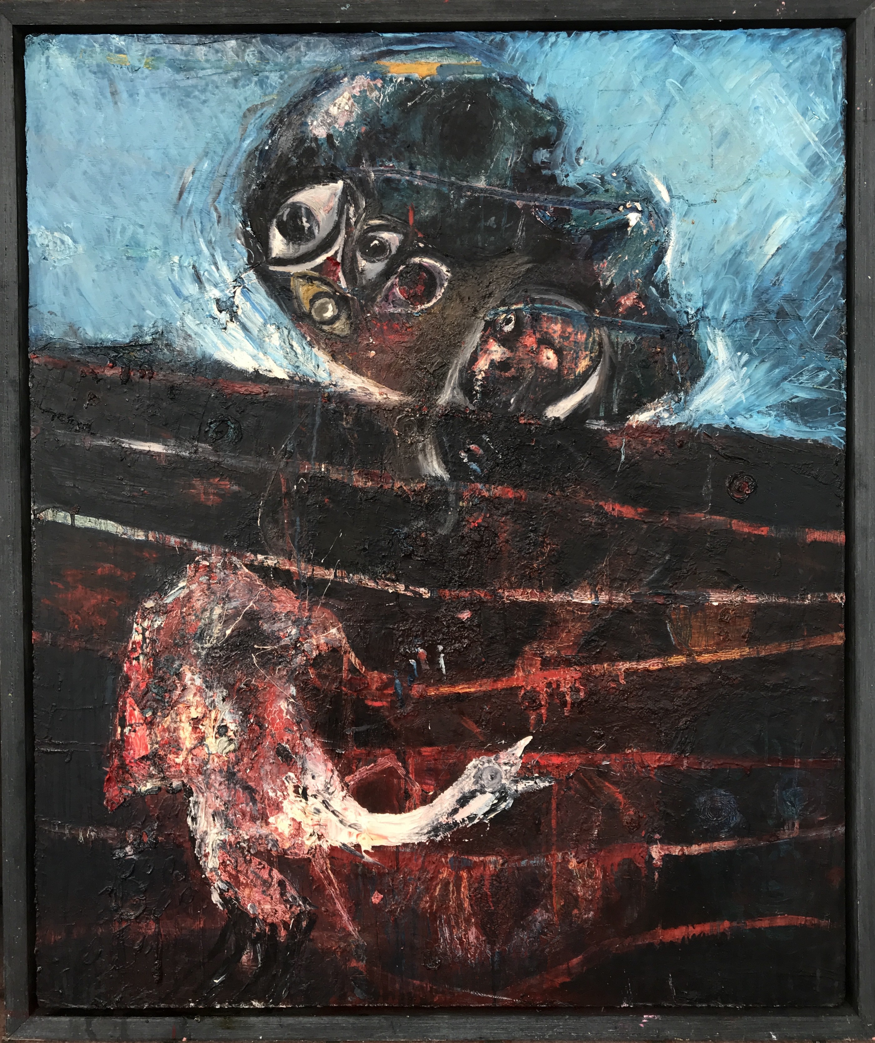 Sisyphus by Ya-Wei  Li, 2018