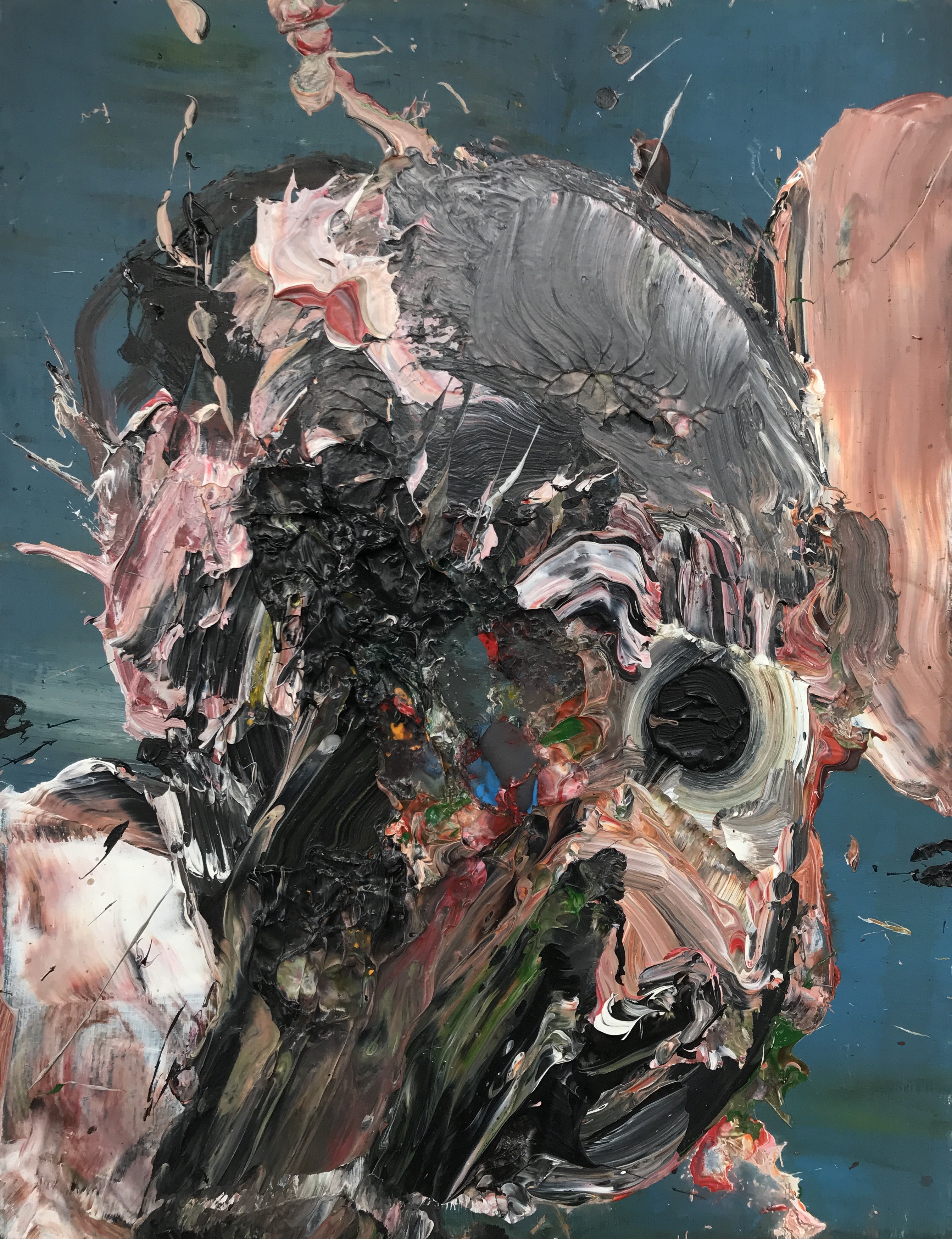 The Portrait by Ya-Wei  Li, 2020