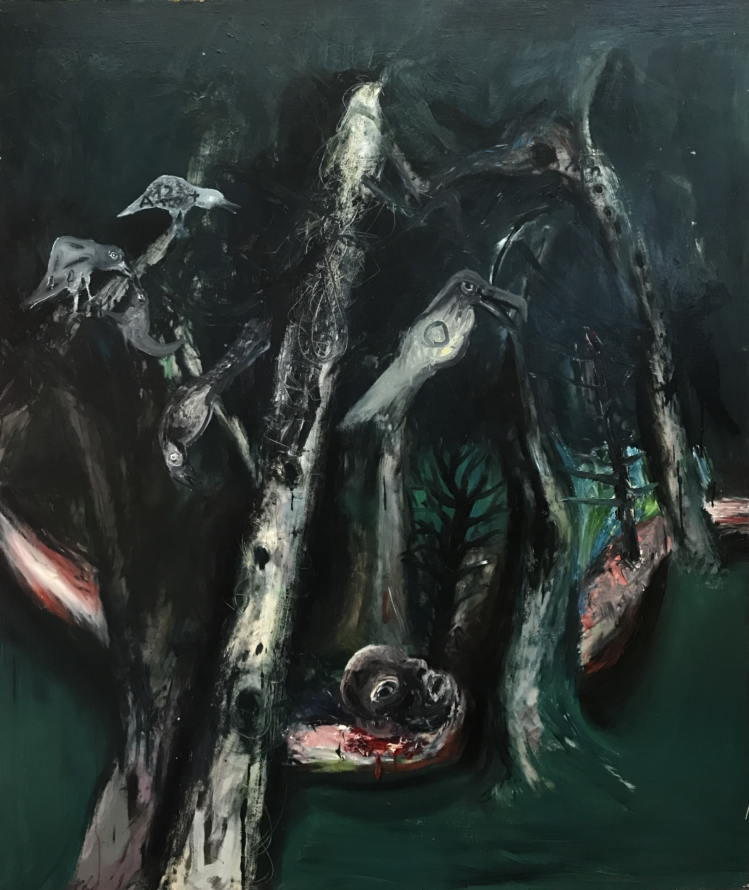 The Secular Bird by Ya-Wei  Li, 2019