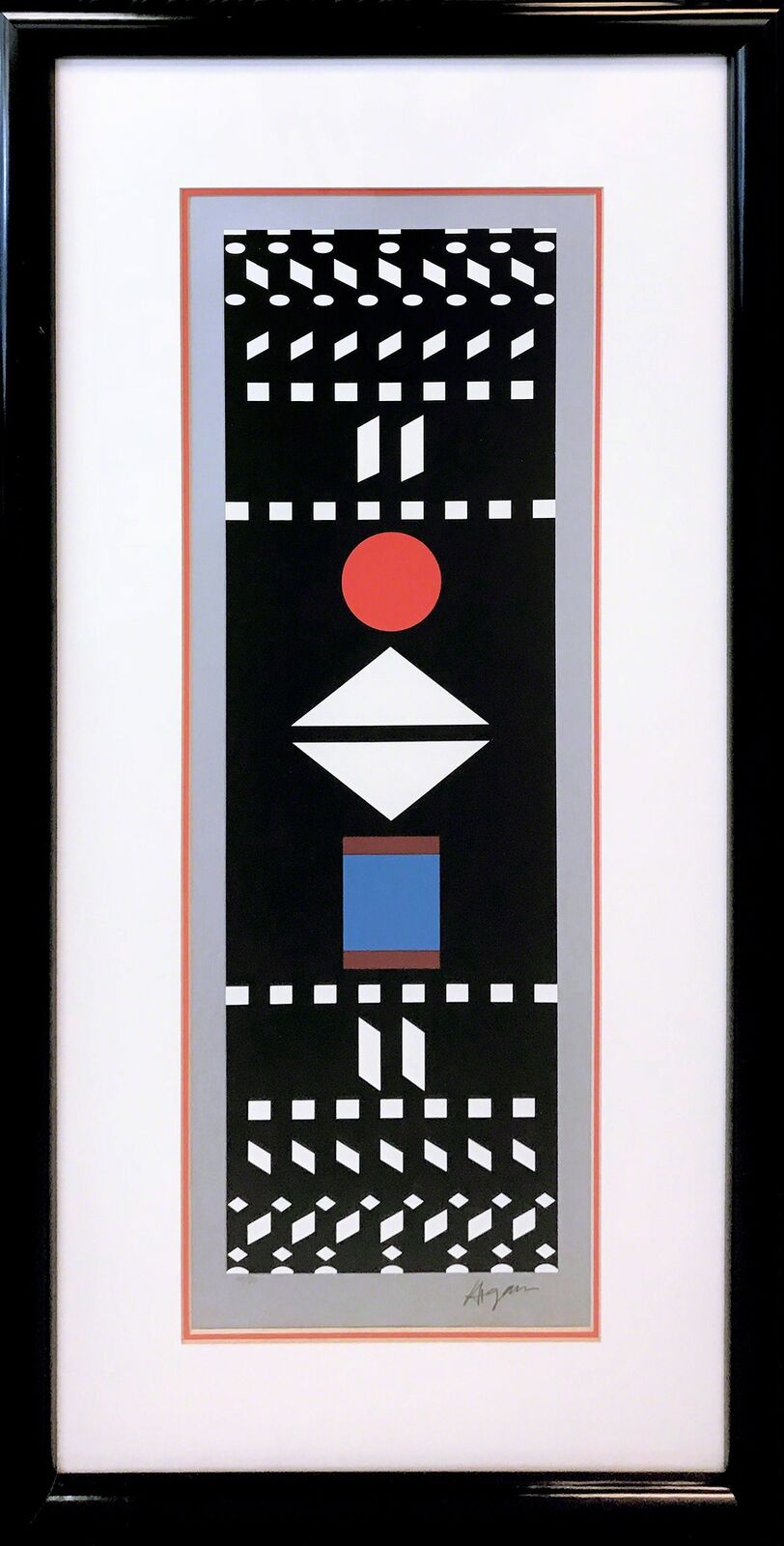 UNKNOWN TITLE by Yaacov Agam, null