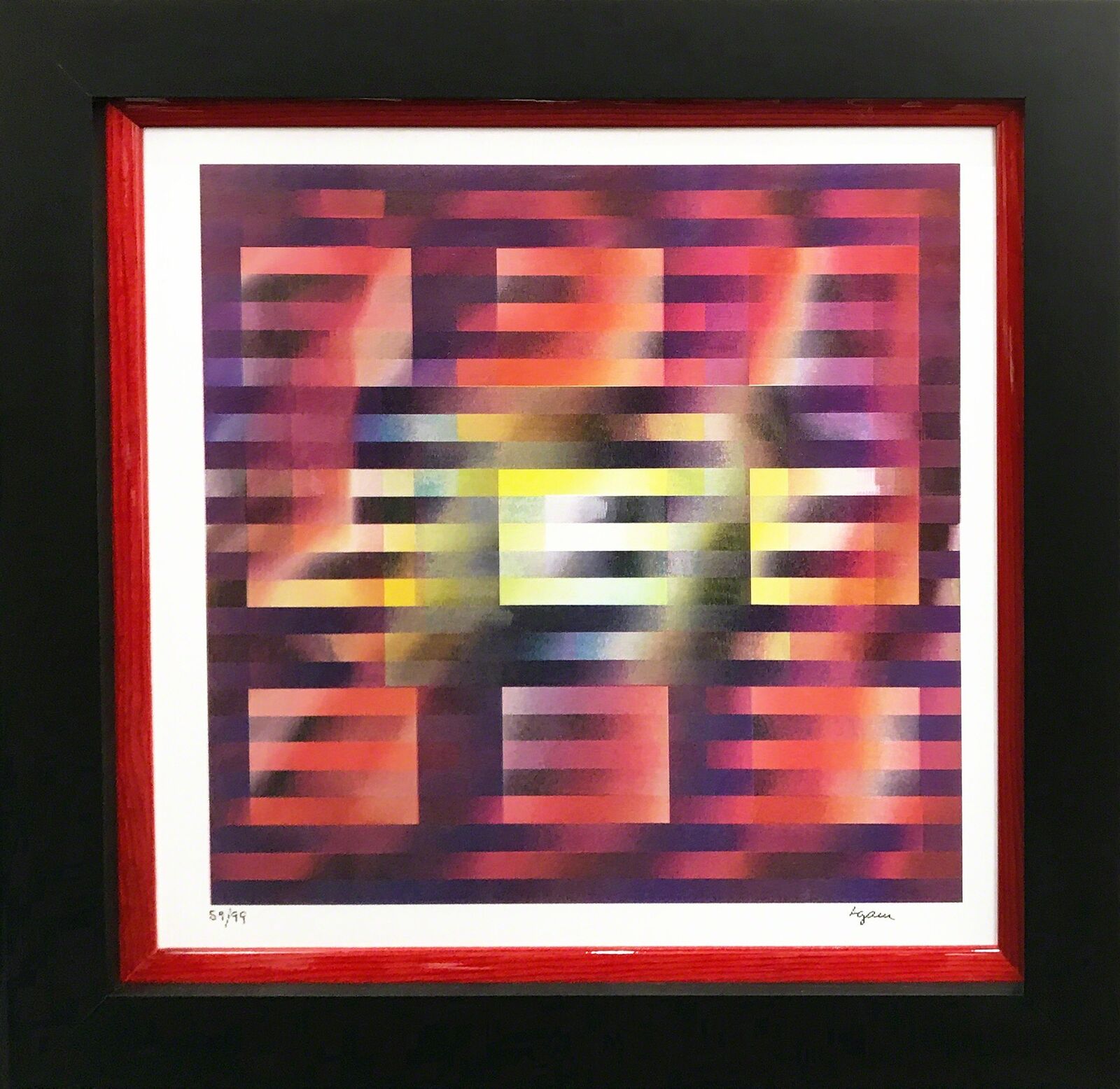 UNTITLED by Yaacov Agam, null