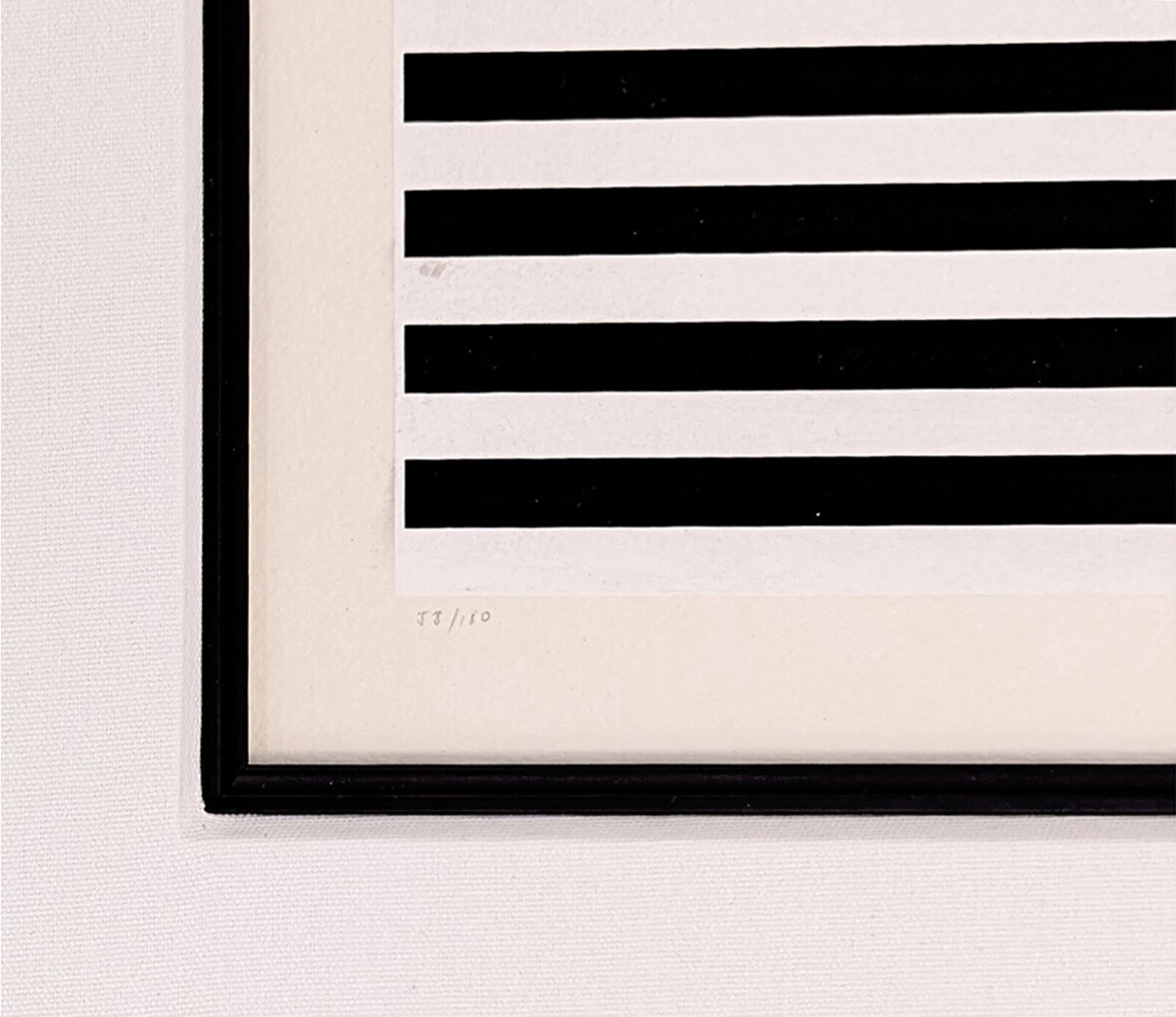 Artwork by Yaacov Agam, V (from Double Metamorphosis Series) Large Abstract Screen Print, Made of Screen Print 